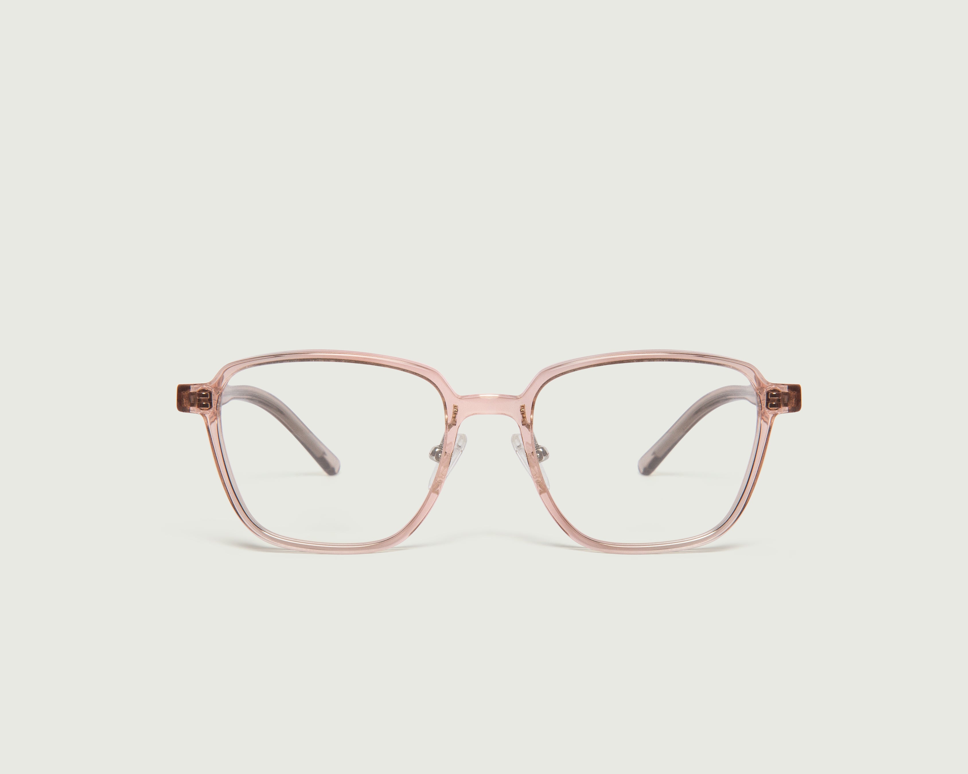 Glaze::Jensen Eyeglasses square orange acetate front (4687756591158)