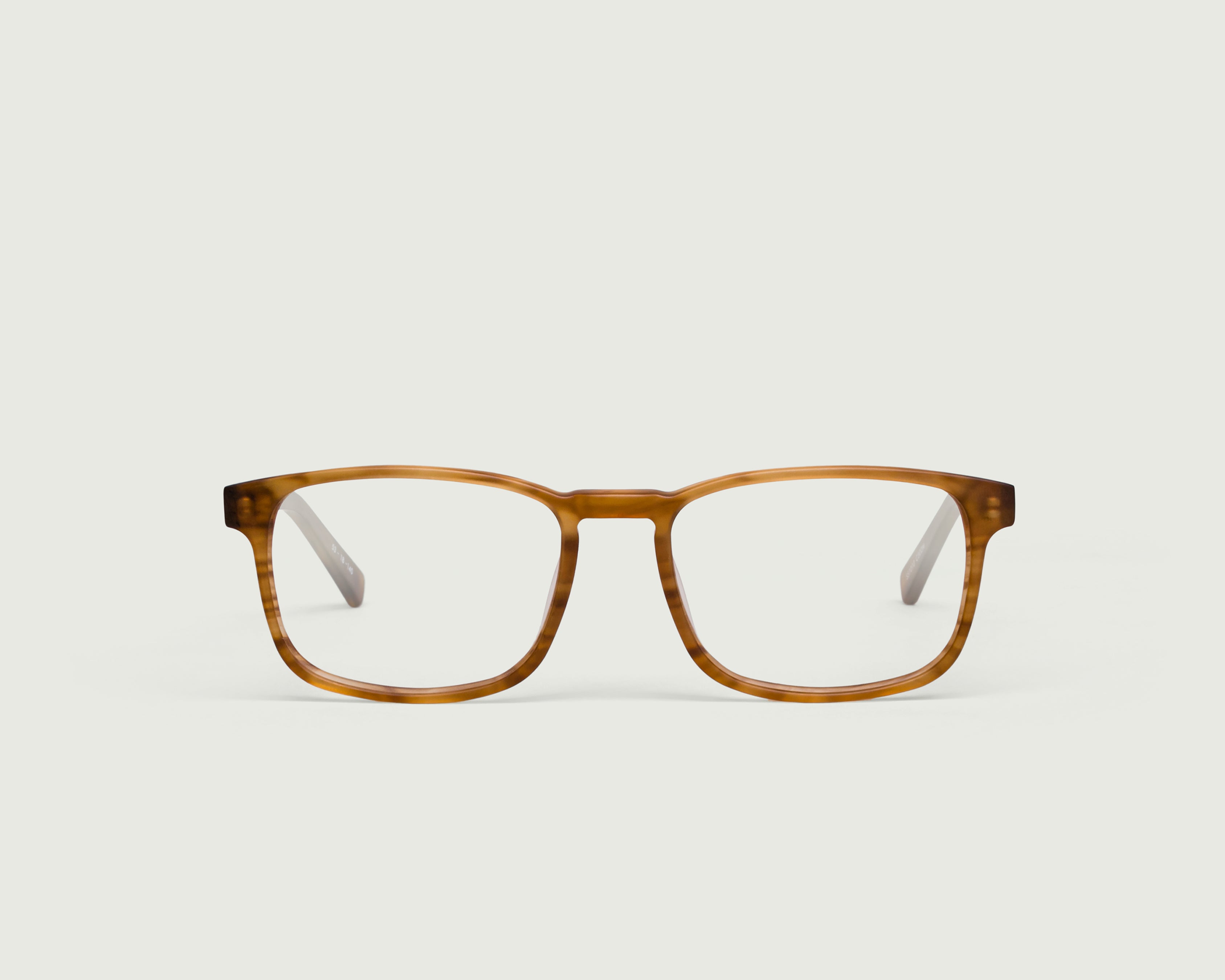 Canyon::Hans Eyeglasses square brown acetate front (6660782981174)