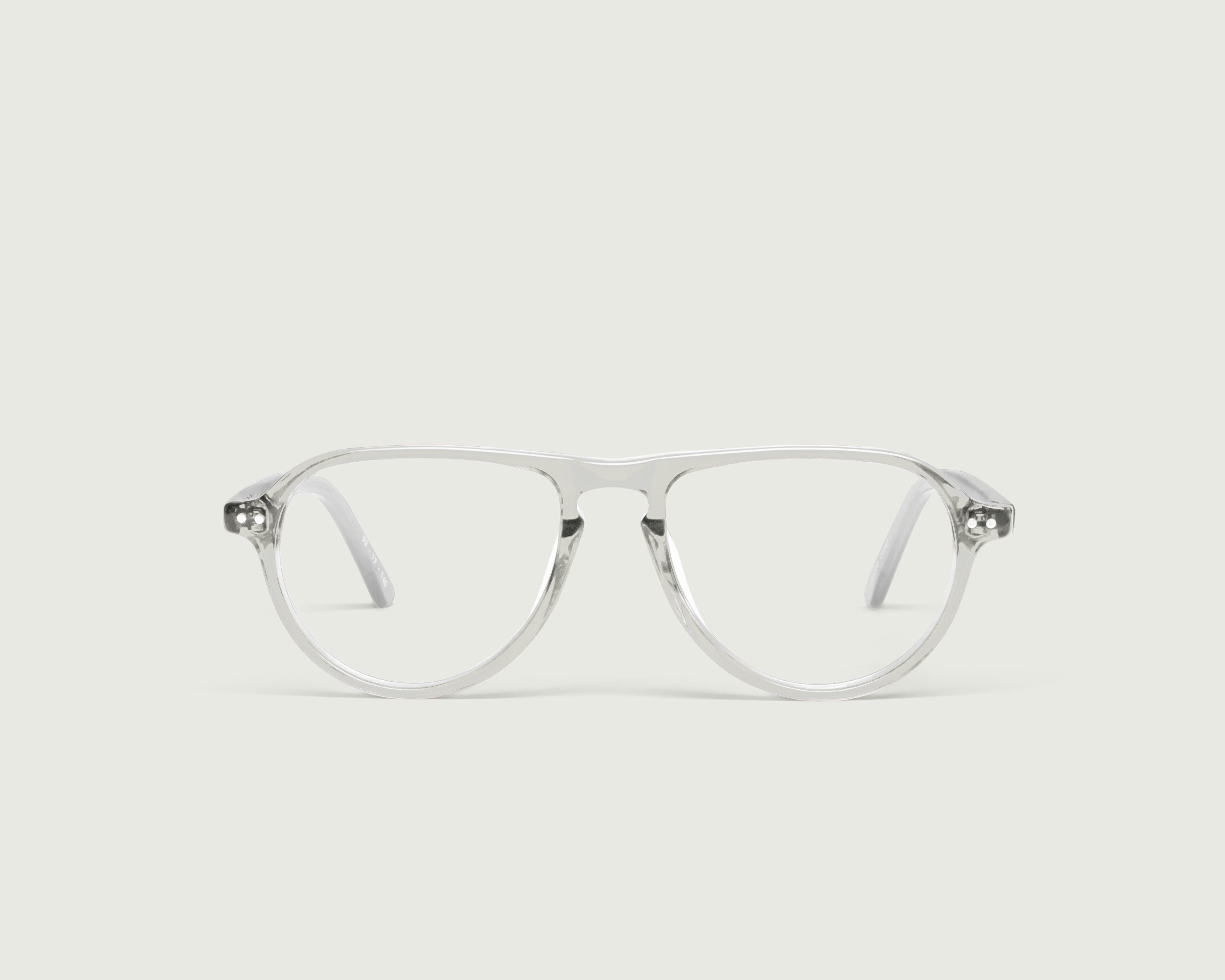Crystal::Howser Eyeglasses pilot clear acetate front (6660260986934)