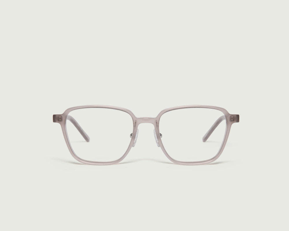 Honey::Jensen Eyeglasses square nude acetate front 