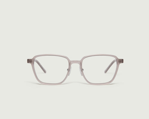 Honey::Jensen Eyeglasses square nude acetate front 