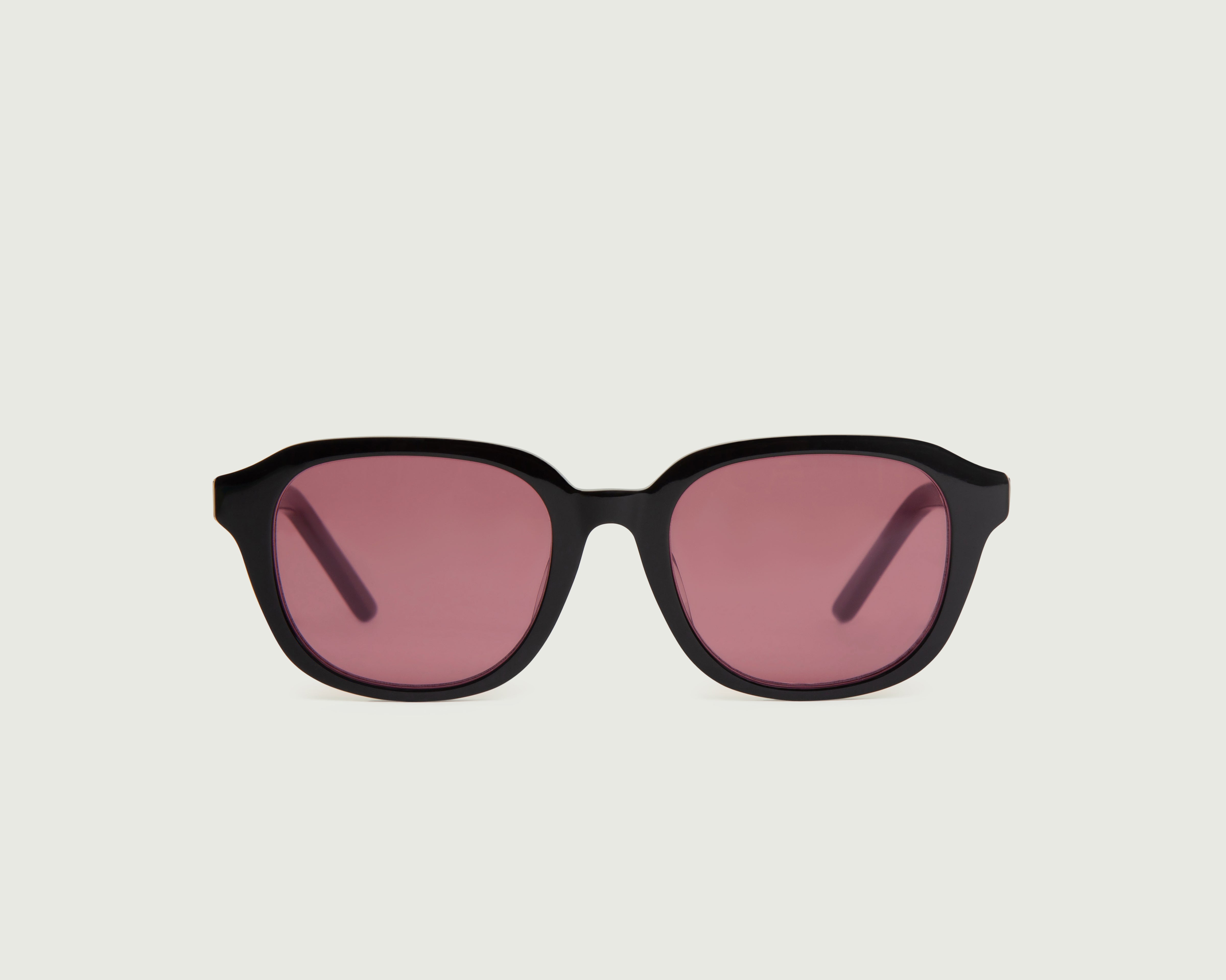 Ink Cheshire::Homer Sunglasses square pink recycled polyester front