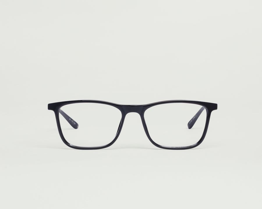men Smith Eyeglasses rectangle black plastic