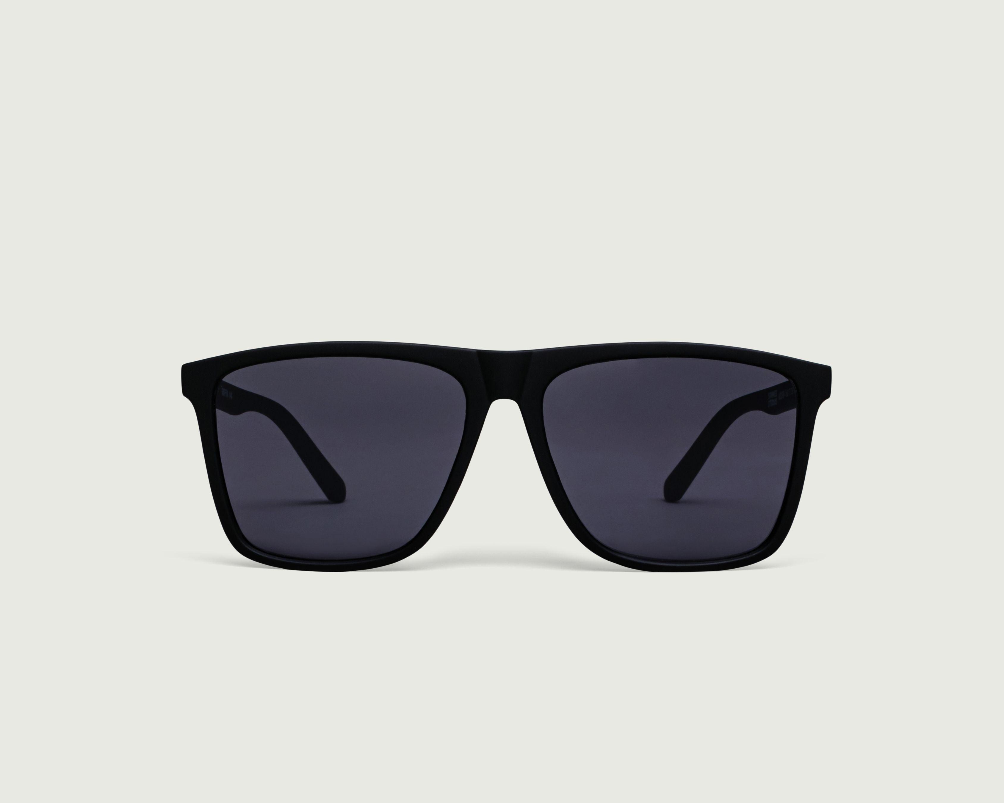 Ink::Griffin Sunglasses square black plastic front (4687761637430)