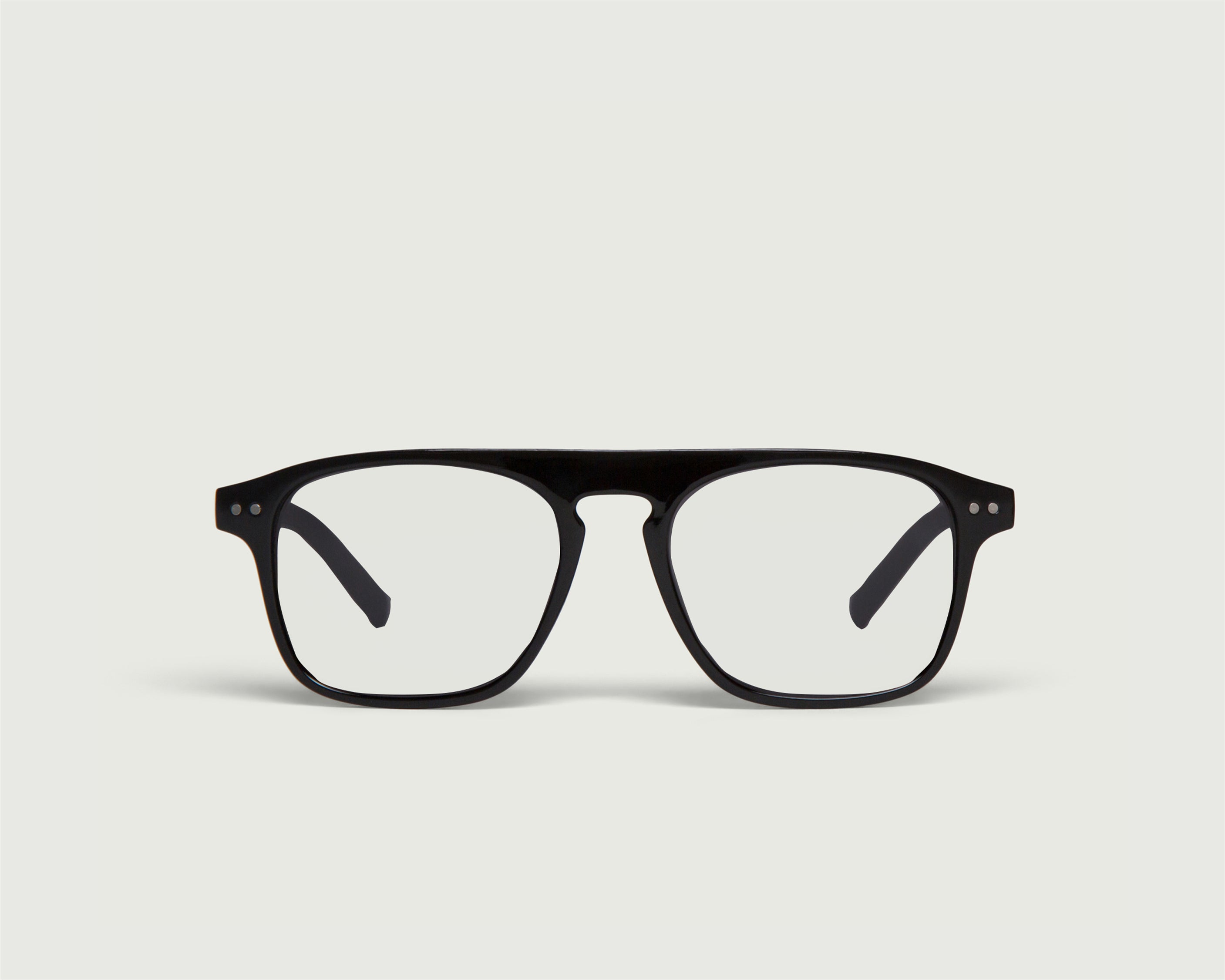 Ink::Yann Anti-Radiation Glasses square black plastic front (6627794485302)