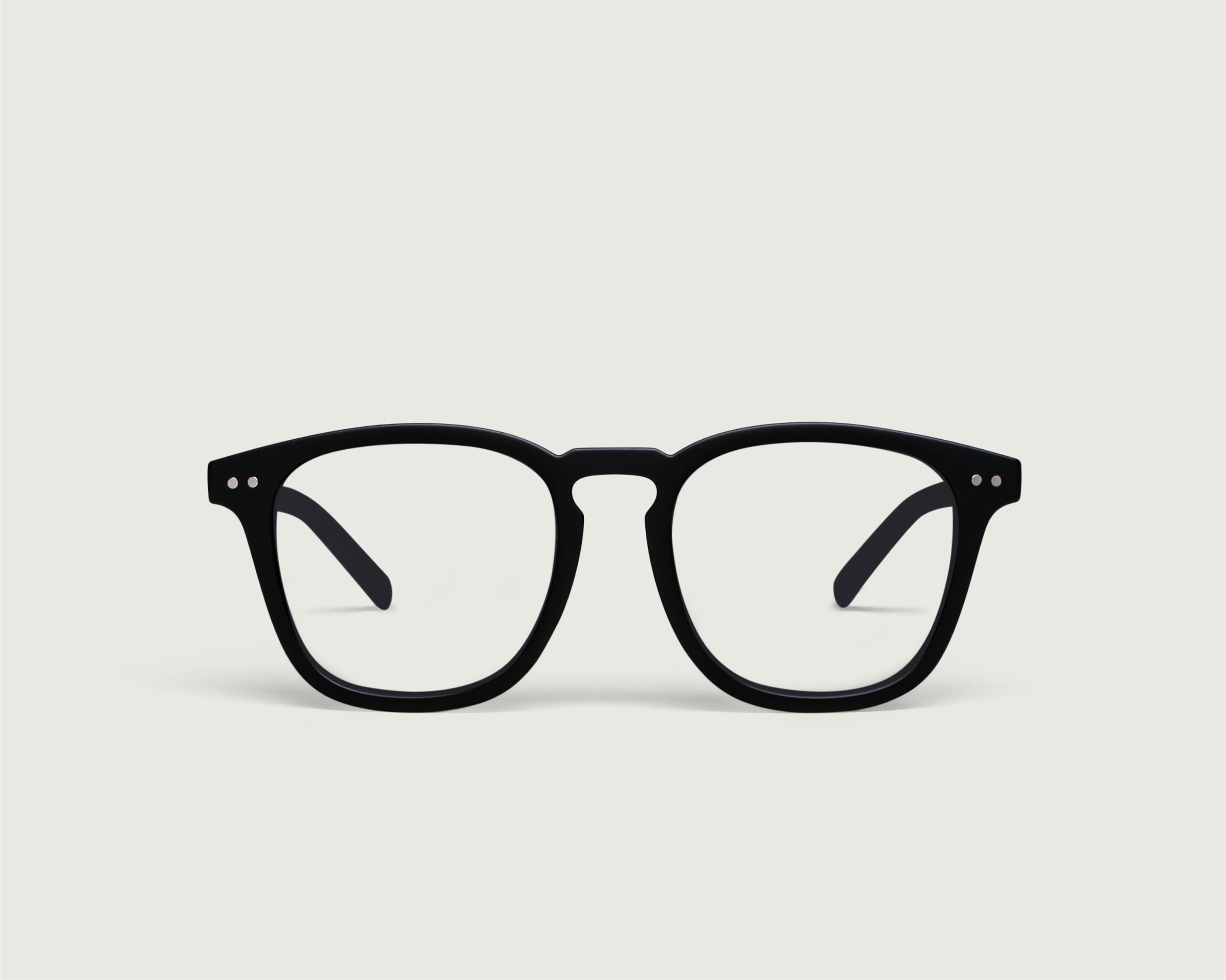 Ink::Yoji Anti-Radiation Glasses square black plastic front (6613809692726)