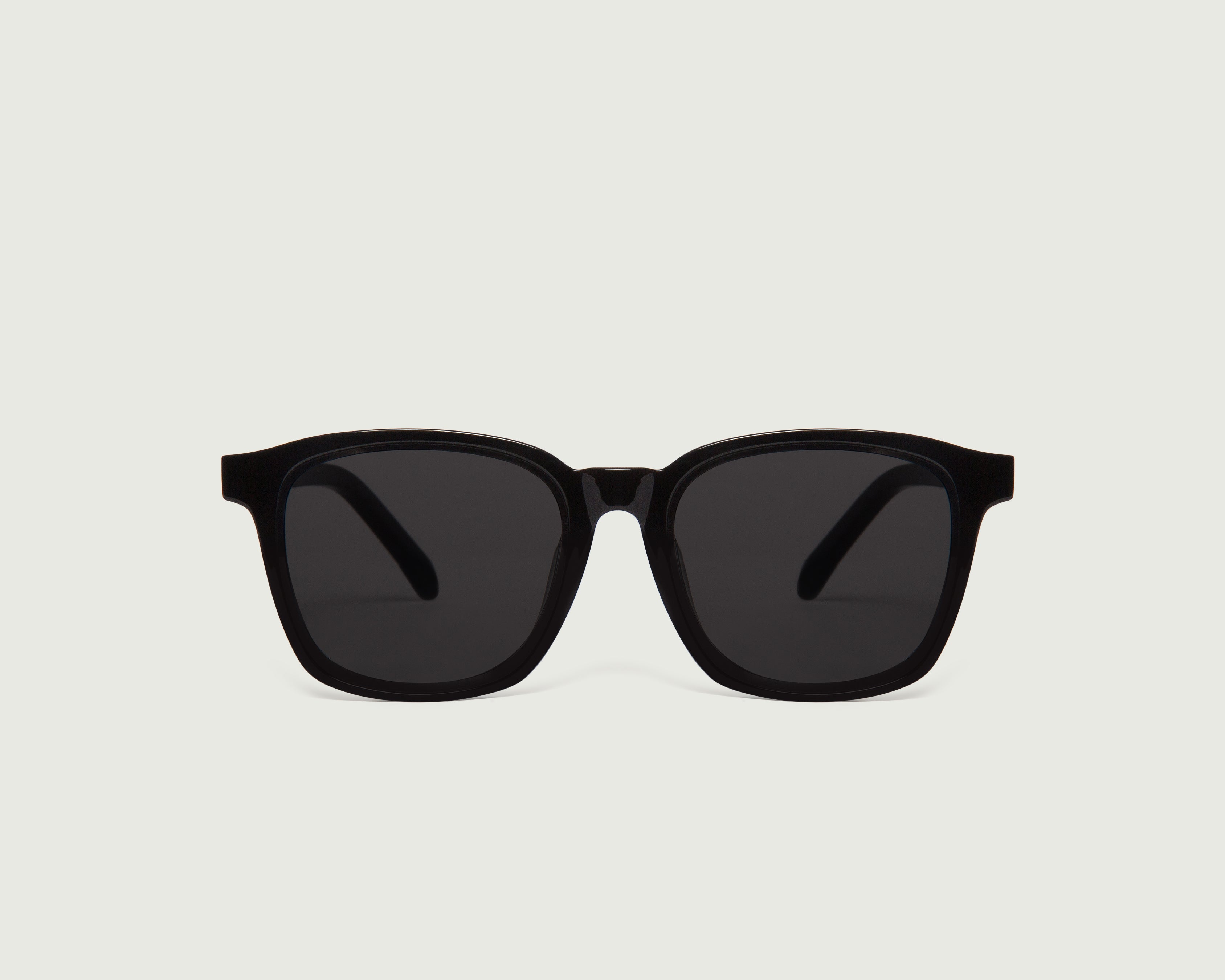 Ink::Bennett Sunglasses square black plastic front (4687760097334)