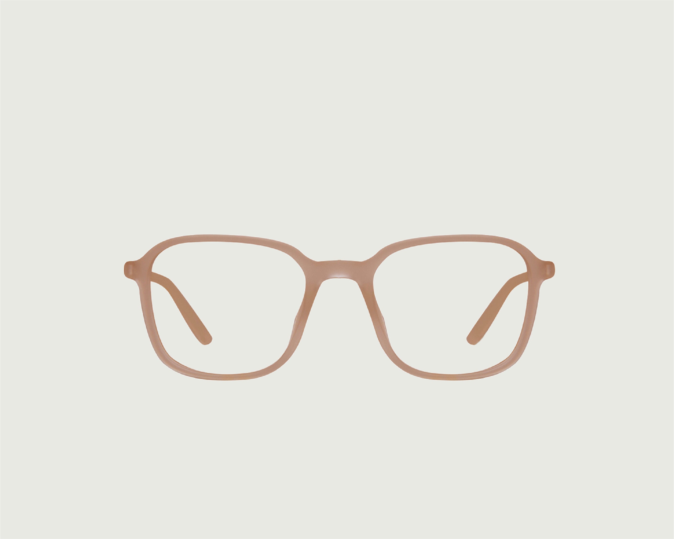 Elm::Lazlo Anti-Radiation Glasses square brown plastic front (6627767681078)
