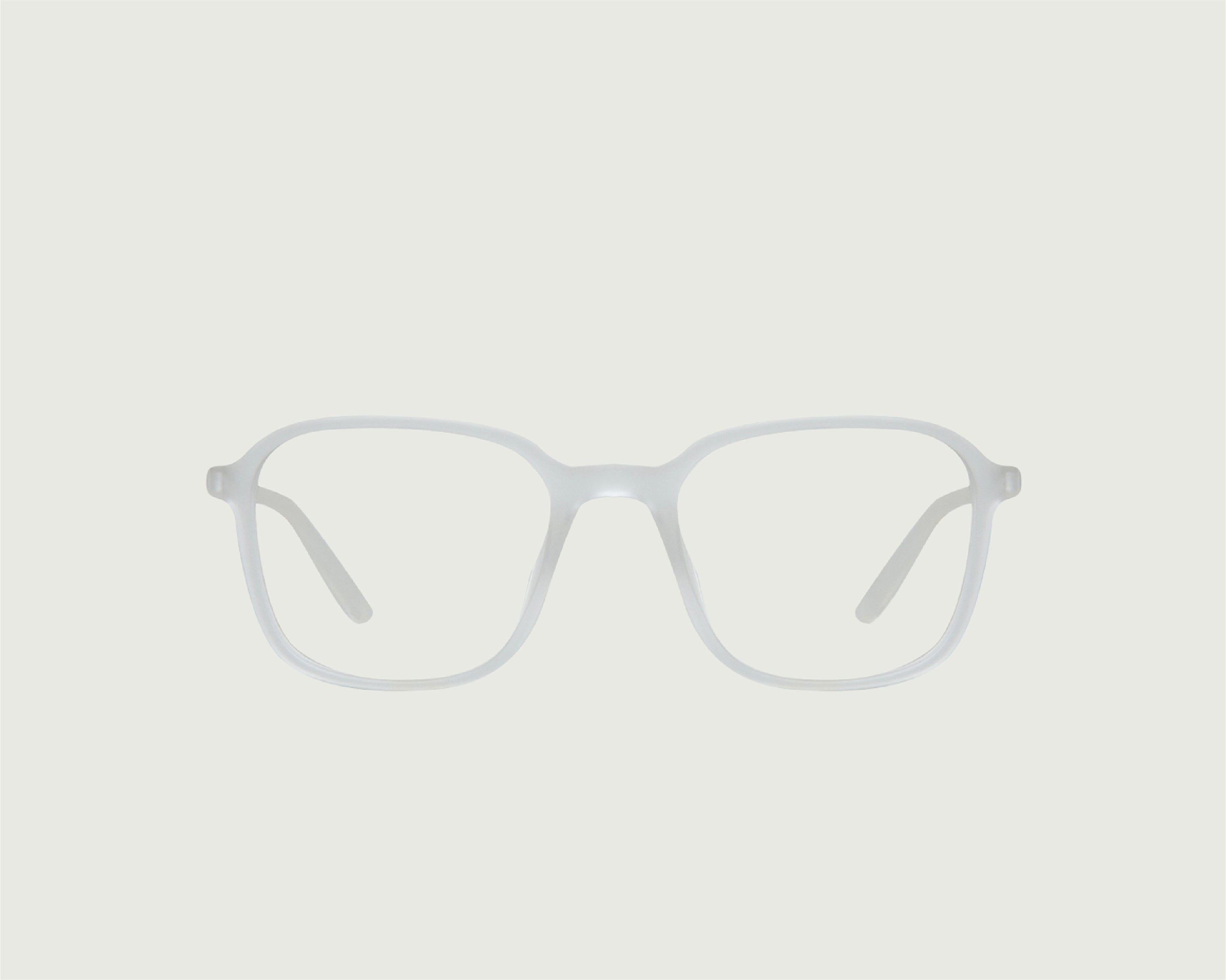 Pickle::Lazlo Anti-Radiation Glasses square white plastic front (6627767681078)