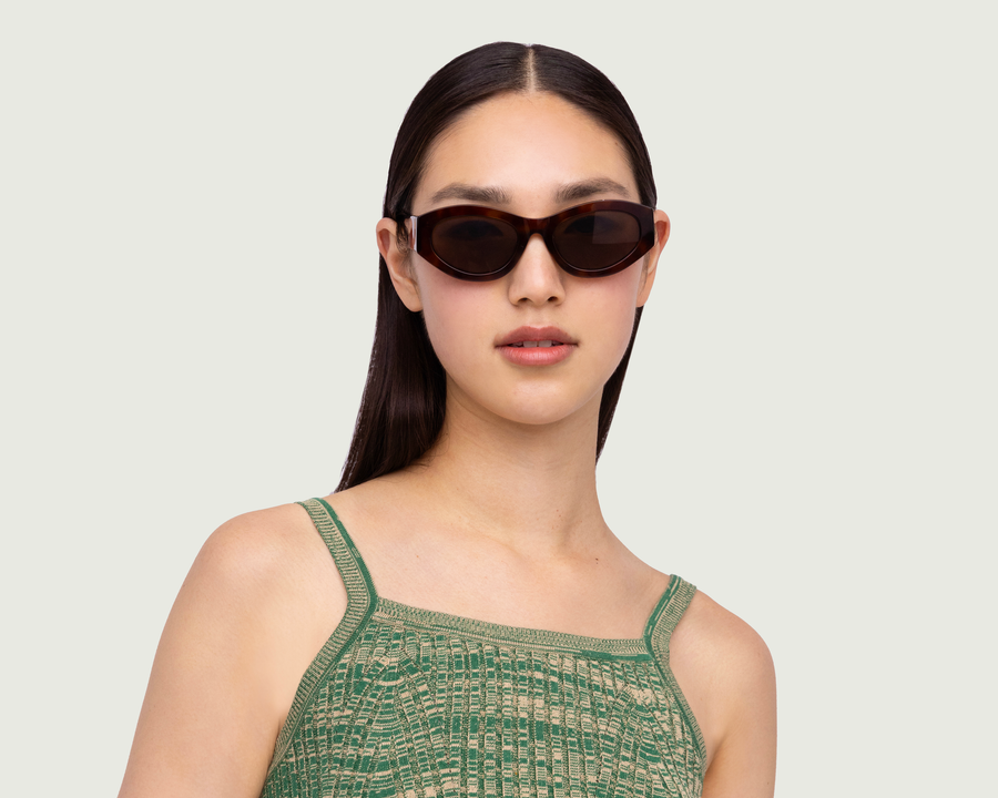 women Alba Sunglasses cat eye tort bioacetate 1