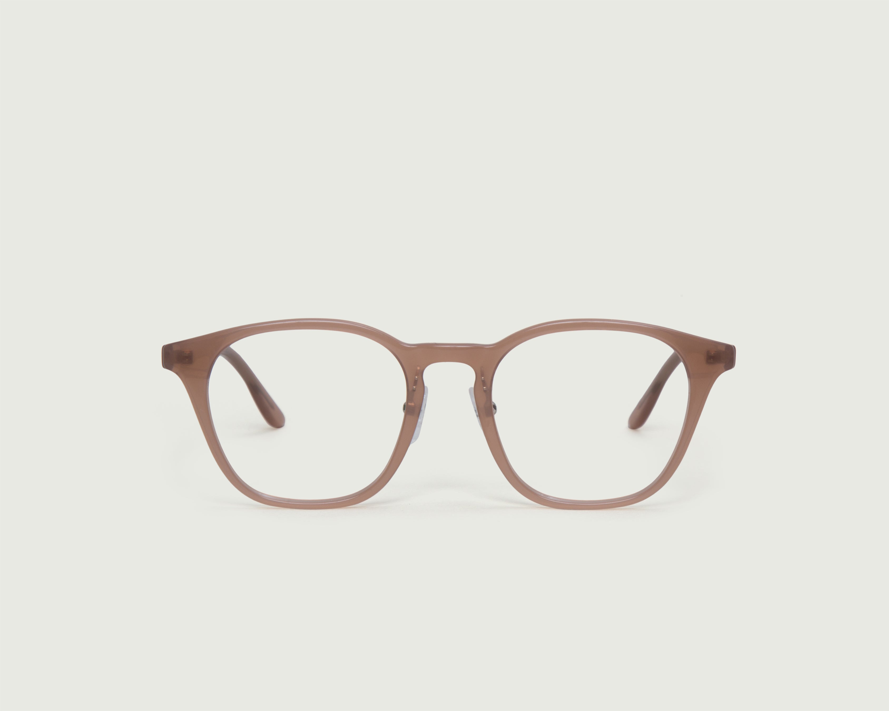 Malt::Yuri+ Eyeglasses square orange acetate front (6538380869686)