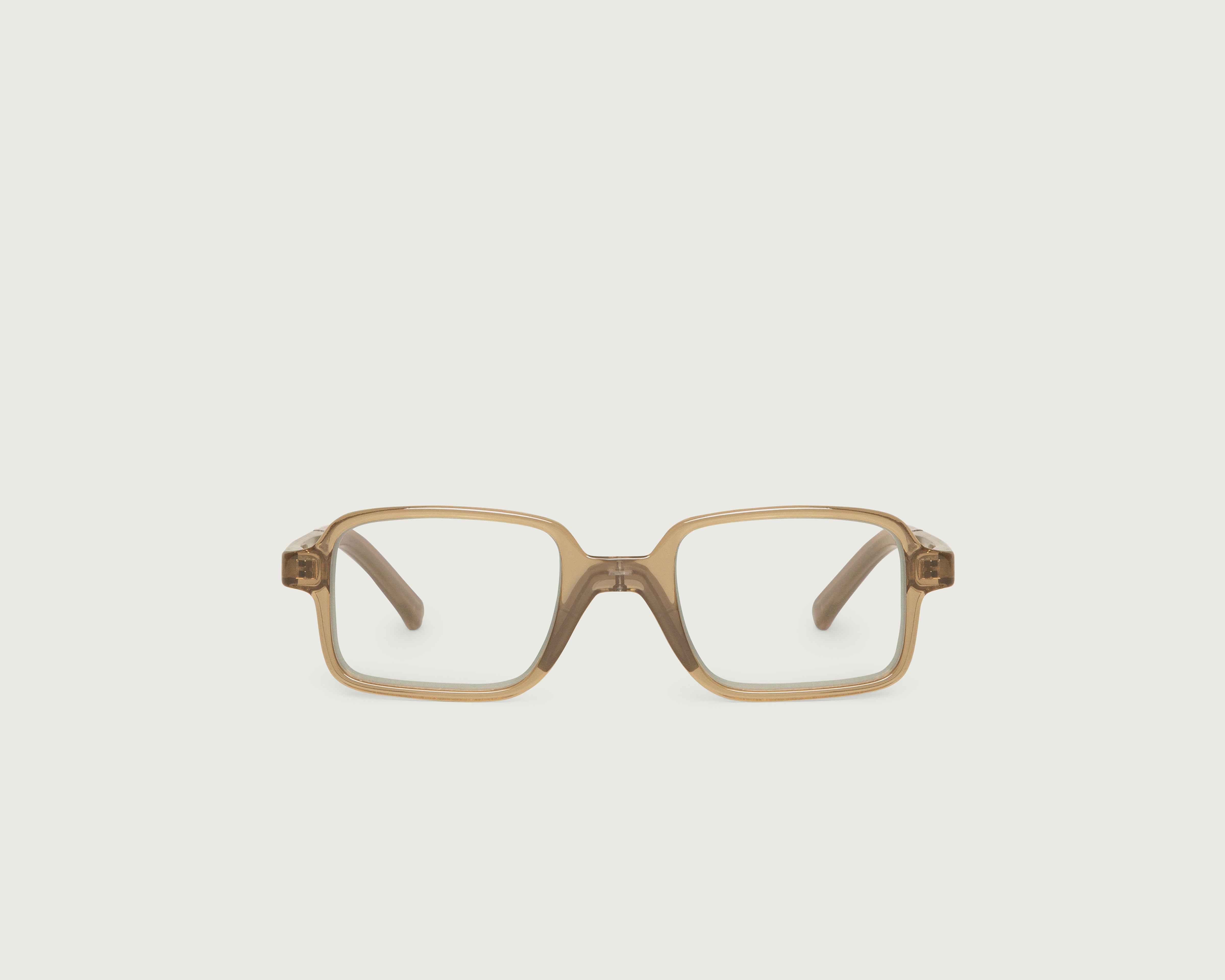 Manuka::Idris Kids Anti-Radiation Glasses square brown recycled polyester front
