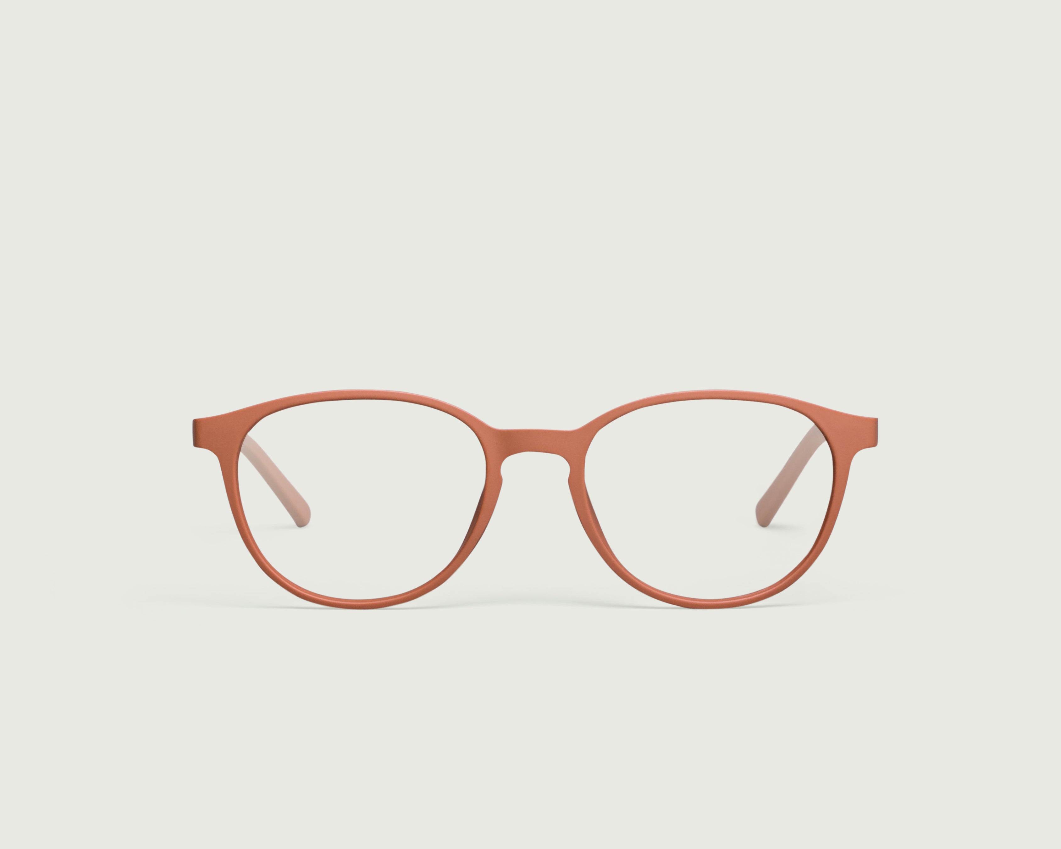 Maple::Ren Eyeglasses round orange plastic front (4687756394550)