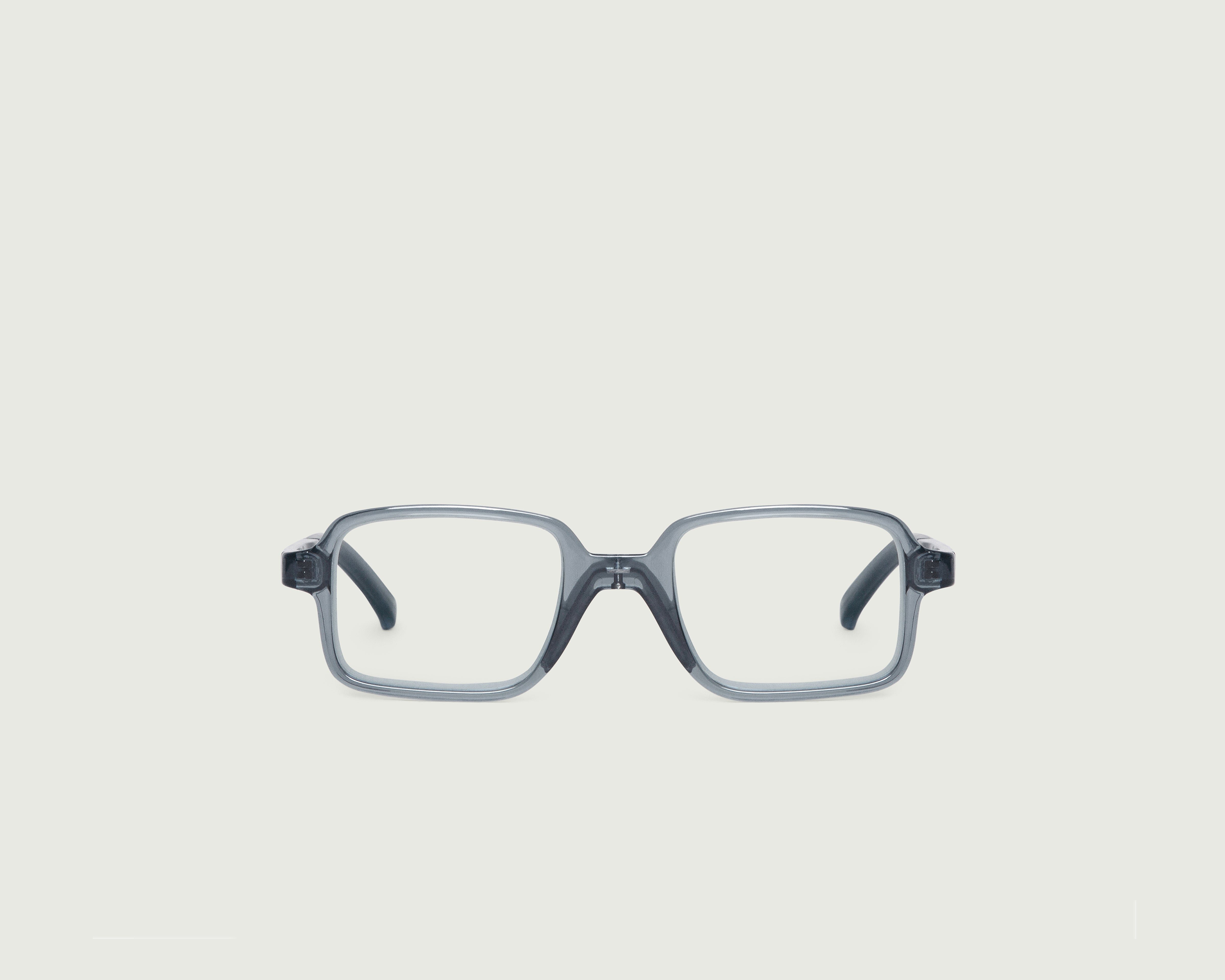 Marine::Idris Kids Anti-Radiation Glasses square blue recycled polyester front