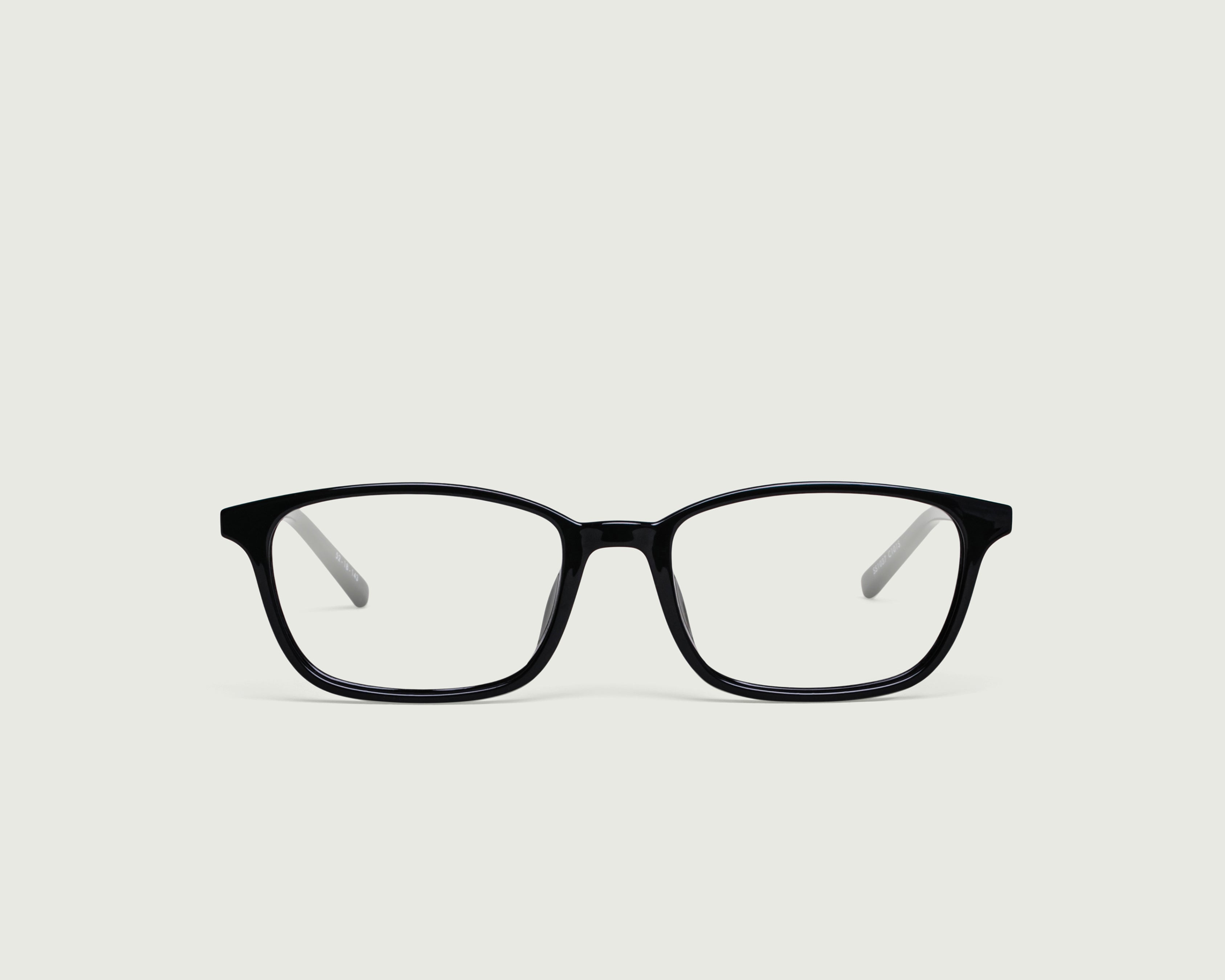 Ink::Neal Eyeglasses rectangle black plastic front (4687758557238)