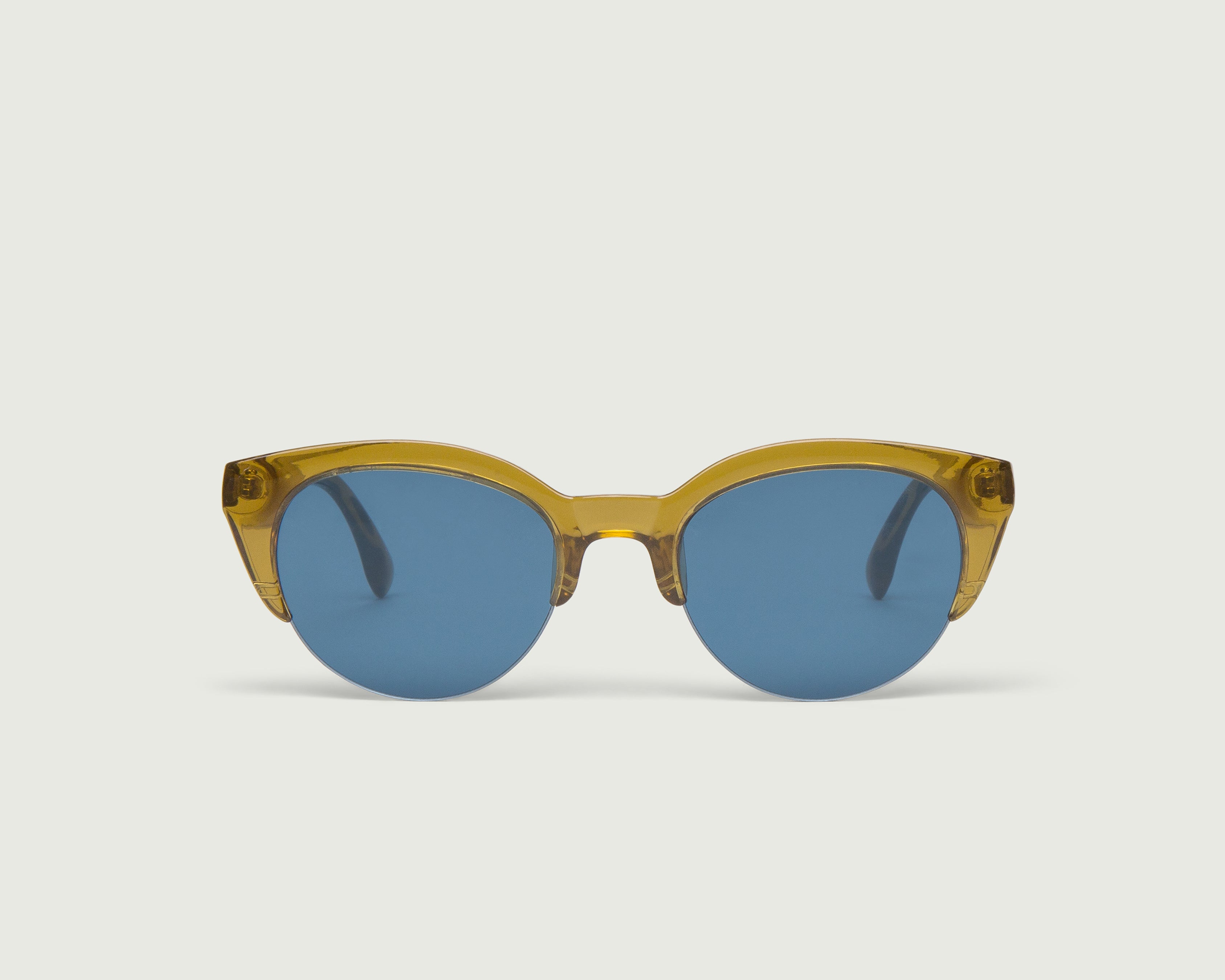 Parakeet::Norra Sunglasses cat eye green plastic front (4687761080374)