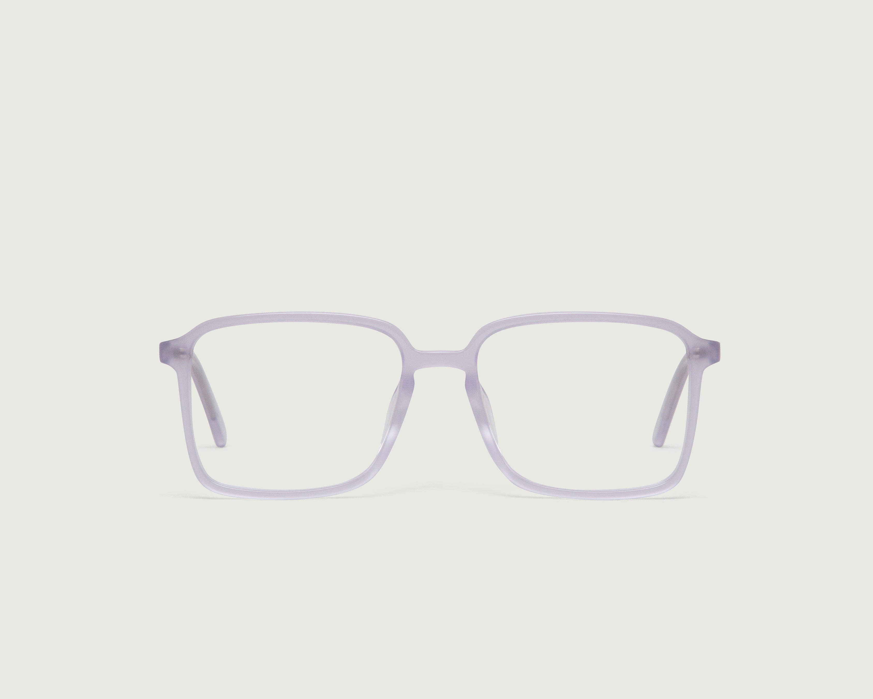 Petal::Dex Eyeglasses square purple acetate front (4687757410358)