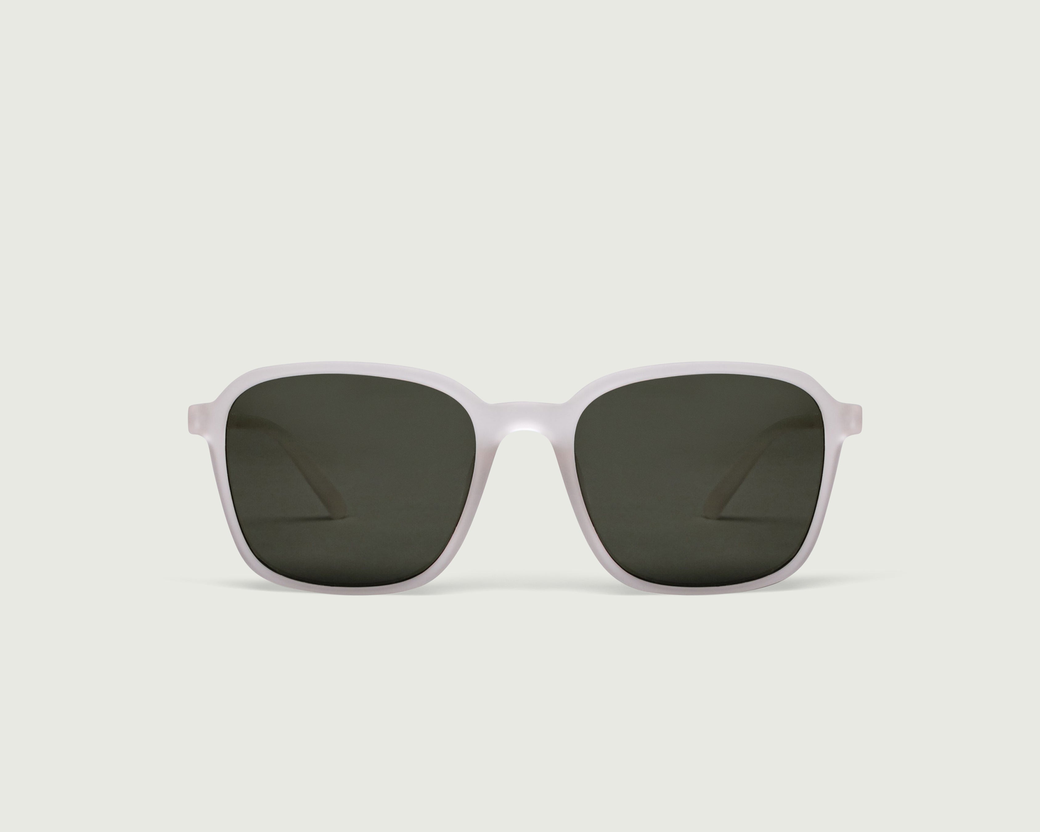 Pickle::Lazlo Sunglasses square clear plastic front (4687761571894)