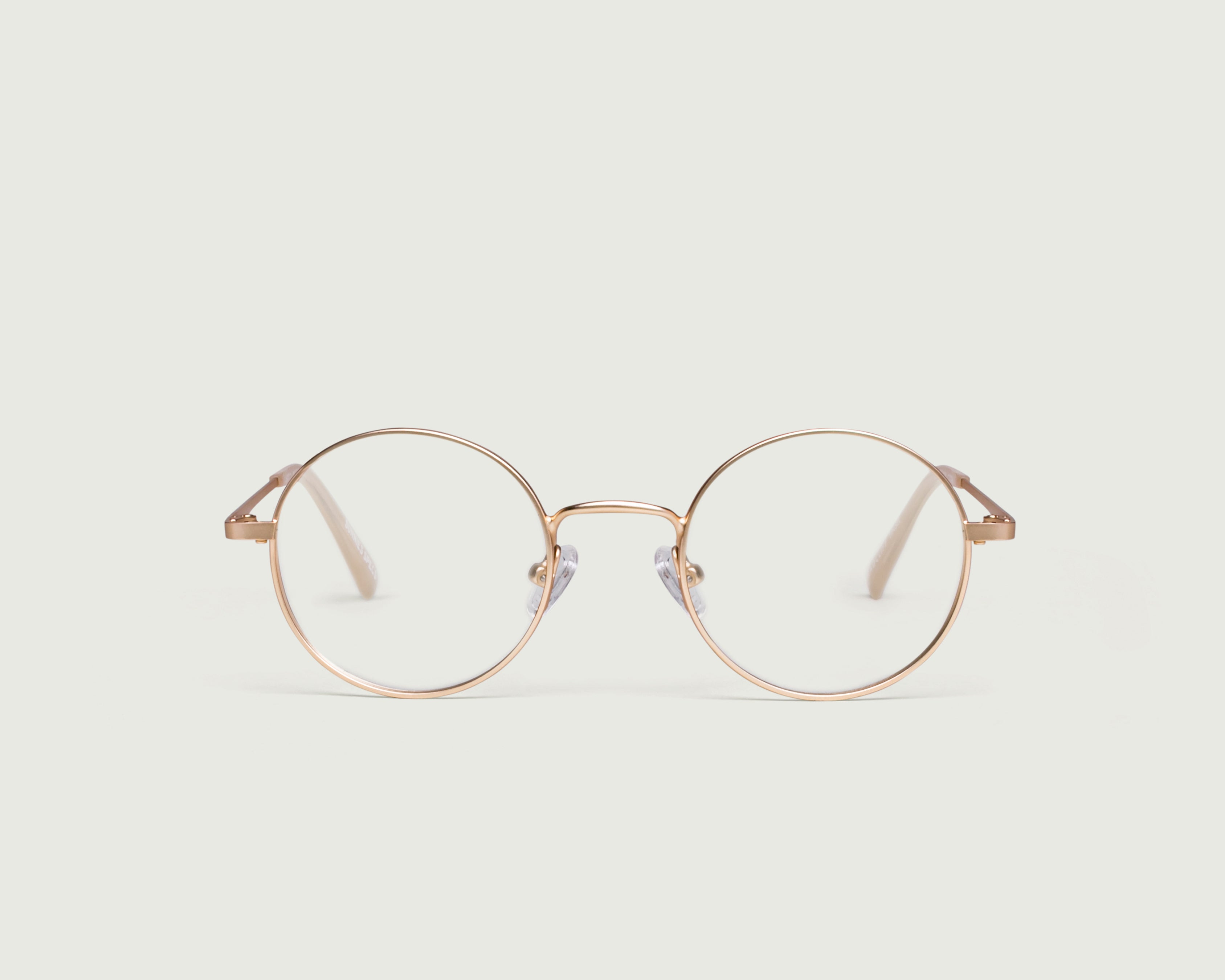 Tinsel::Radcliff Eyeglasses round gold metal front