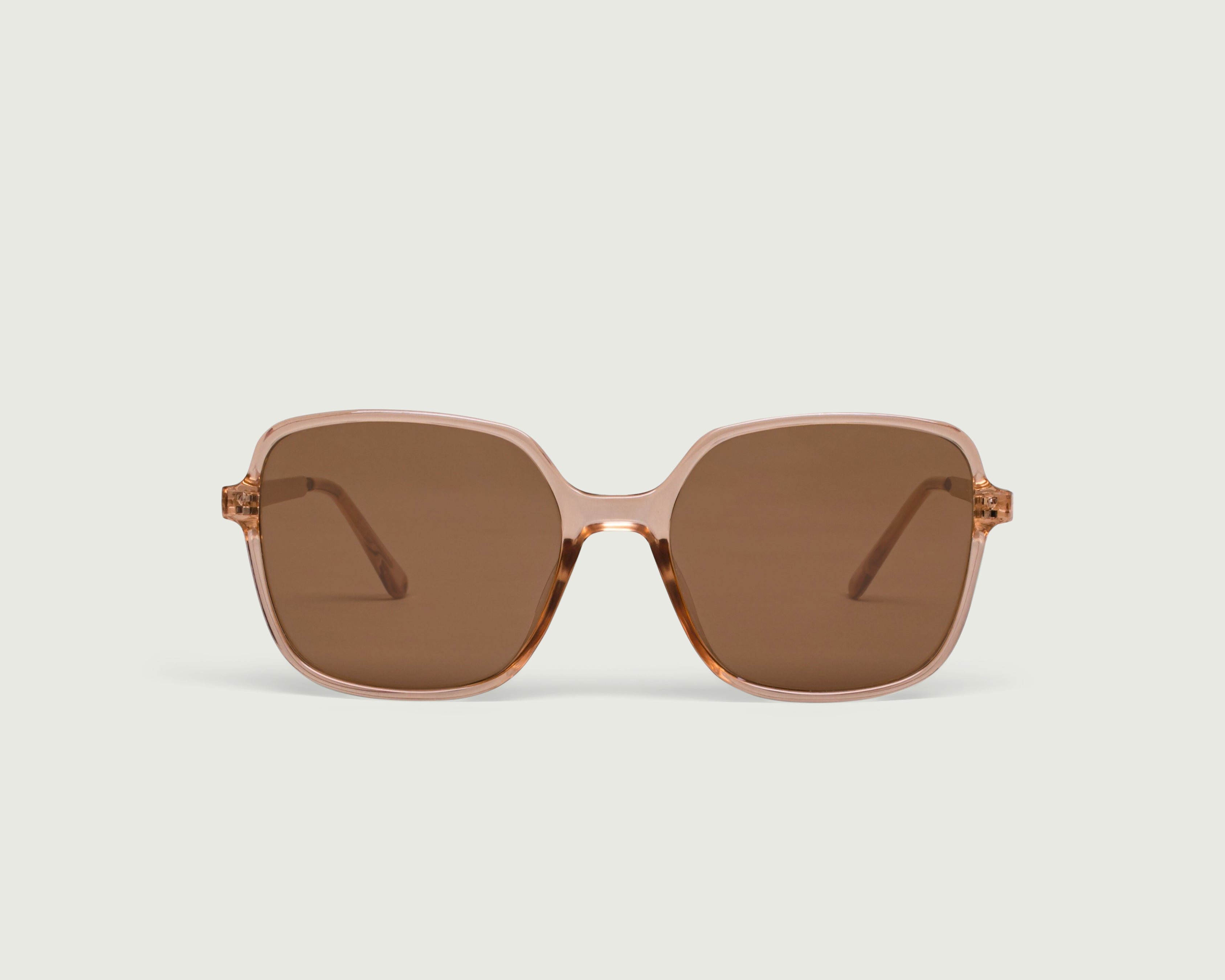 Rodeo::Velma Sunglasses oversized taupe metal front (4687761375286)