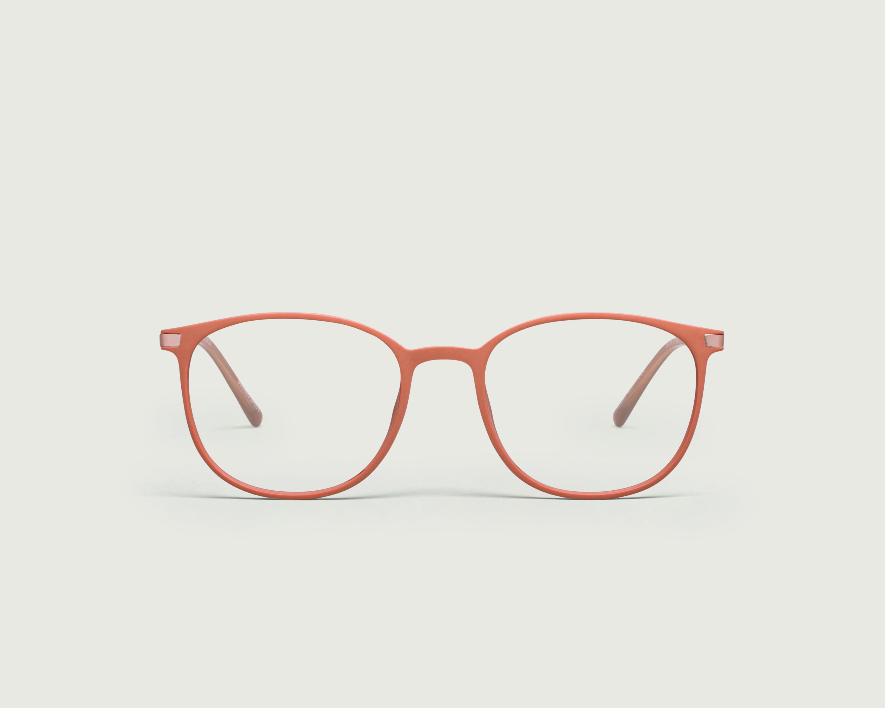 Rosewood::Alexi Eyeglasses round orange plastic front (4687757770806)