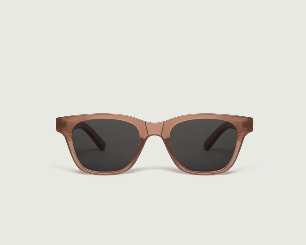 Sable::Theo Sunglasses square brown plastic front (4687759802422)