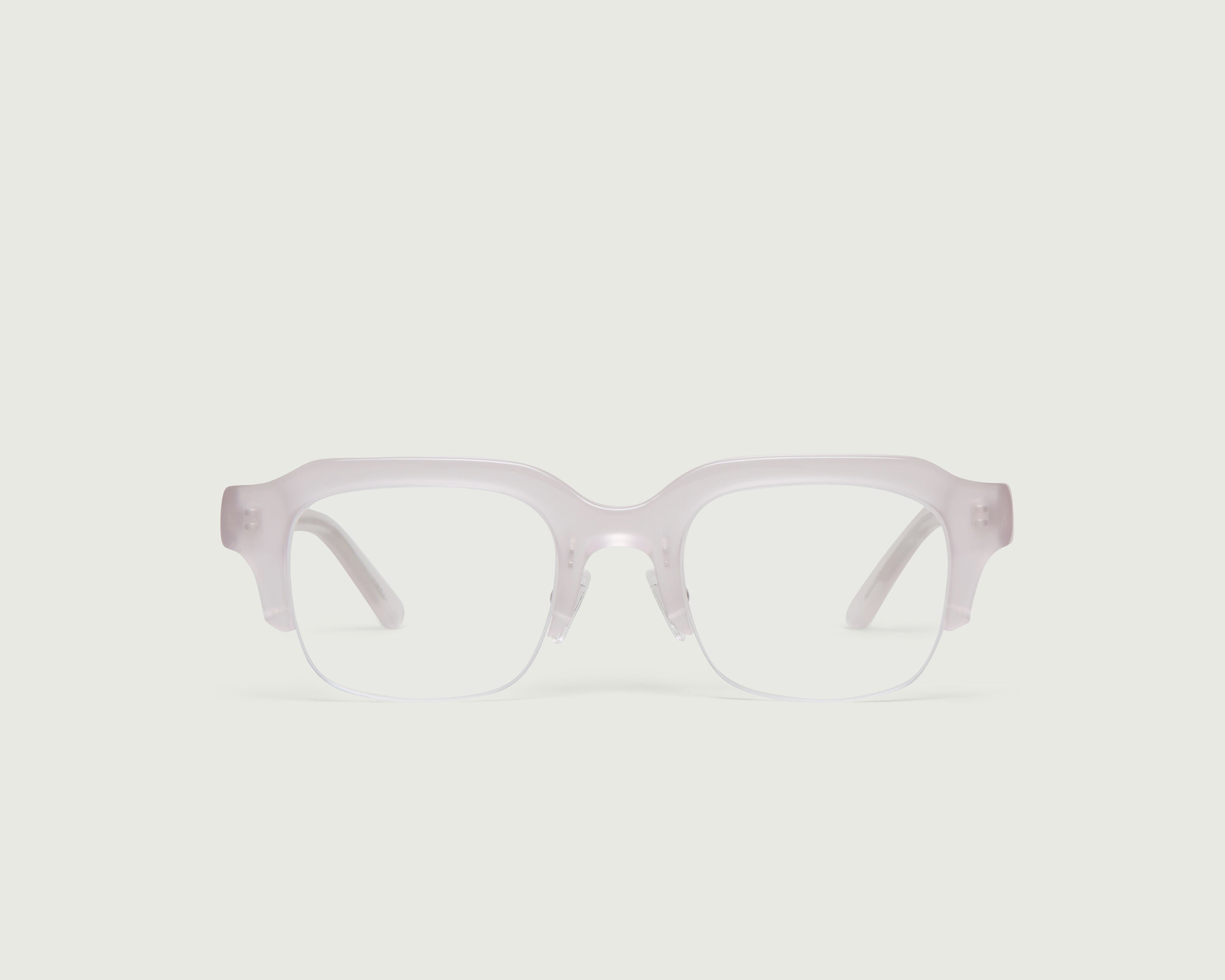 Salt::Leonard Eyeglasses rectangle white acetate front (4687757017142)