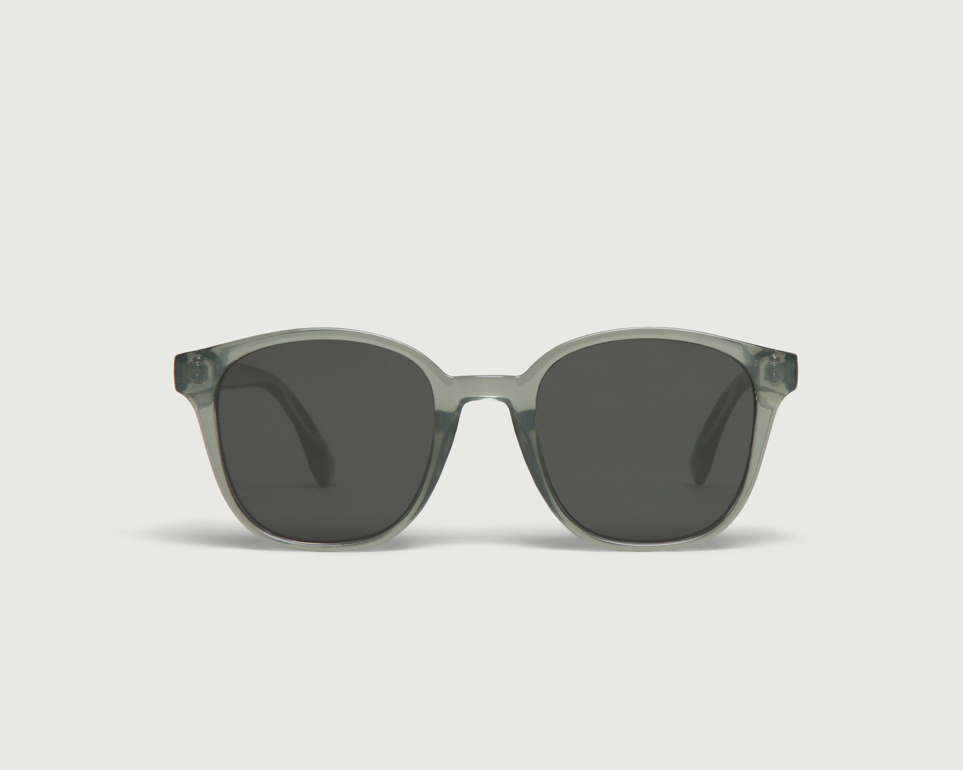 Seaweed::Neo Sunglasses square green plastic front (4687760719926)