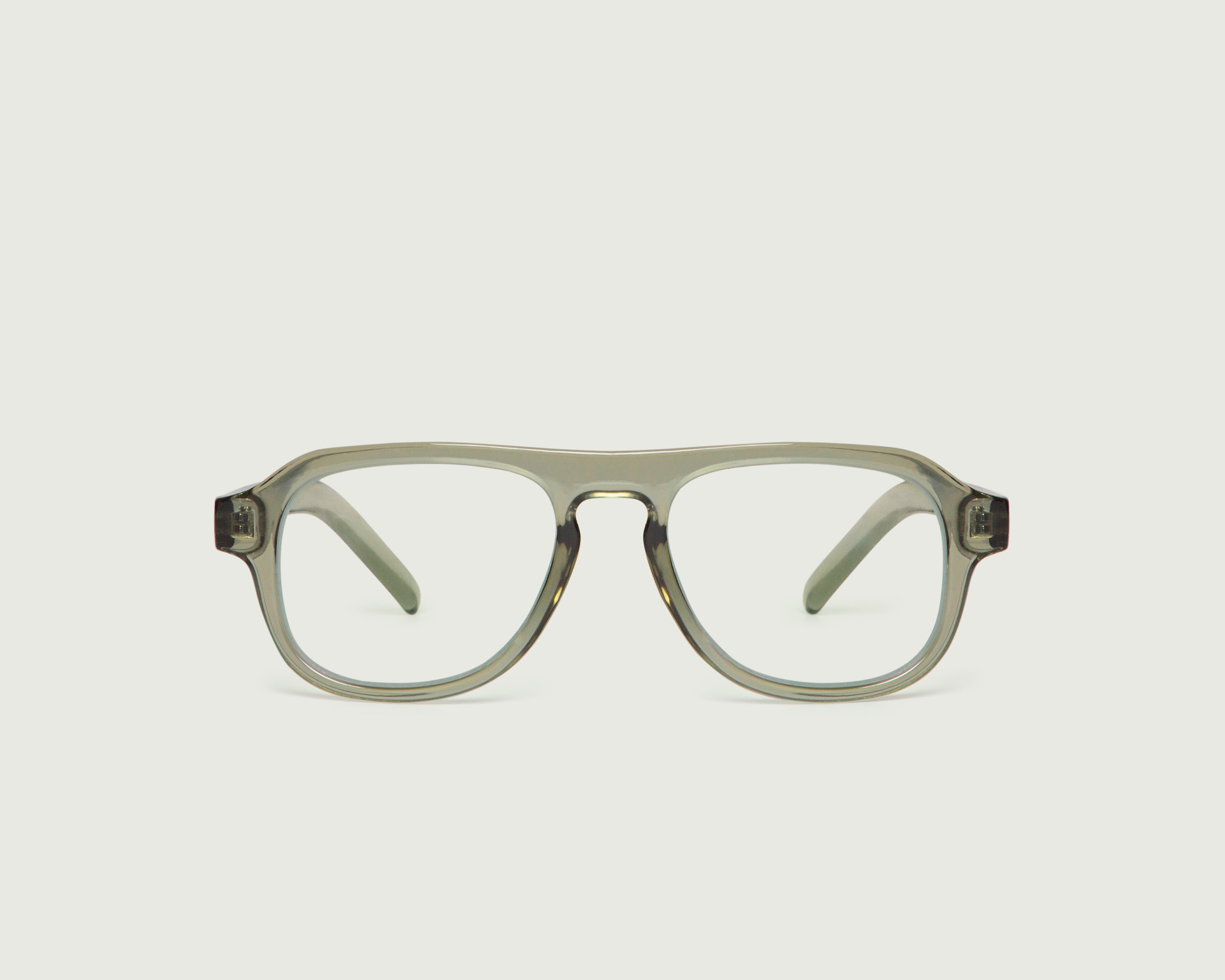 Slate::Osten Anti-Radiation Glasses pilot gray recycled polyester front