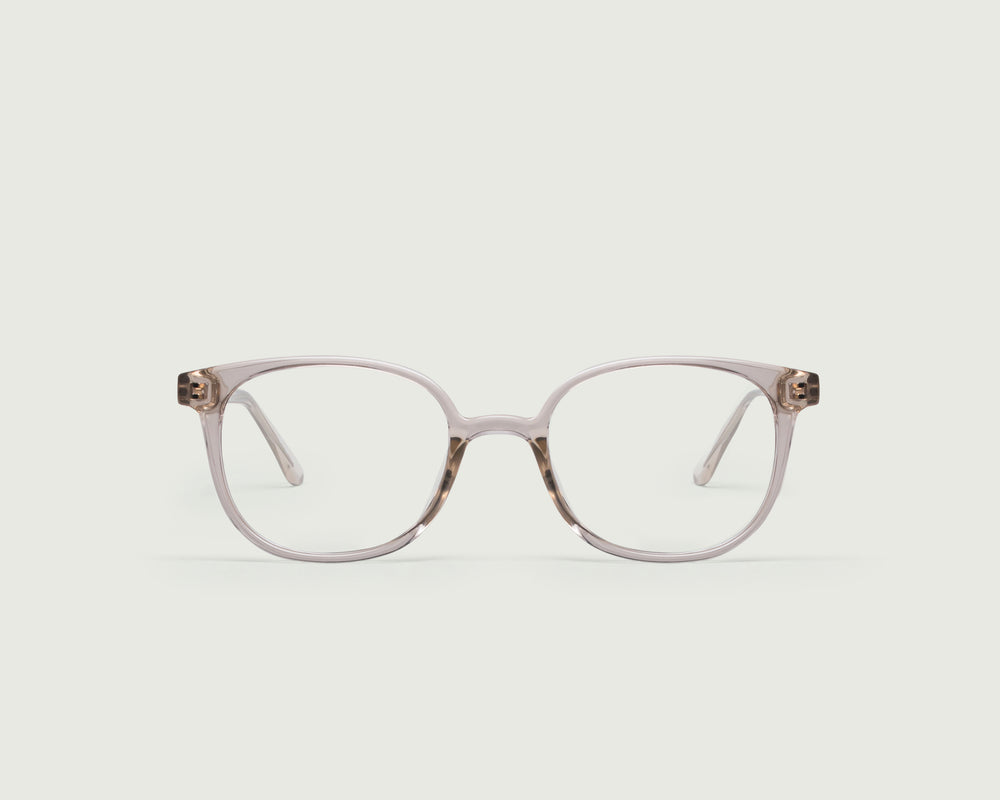 Smoke::Bleecker Eyeglasses square gray plastic front (4687757901878)