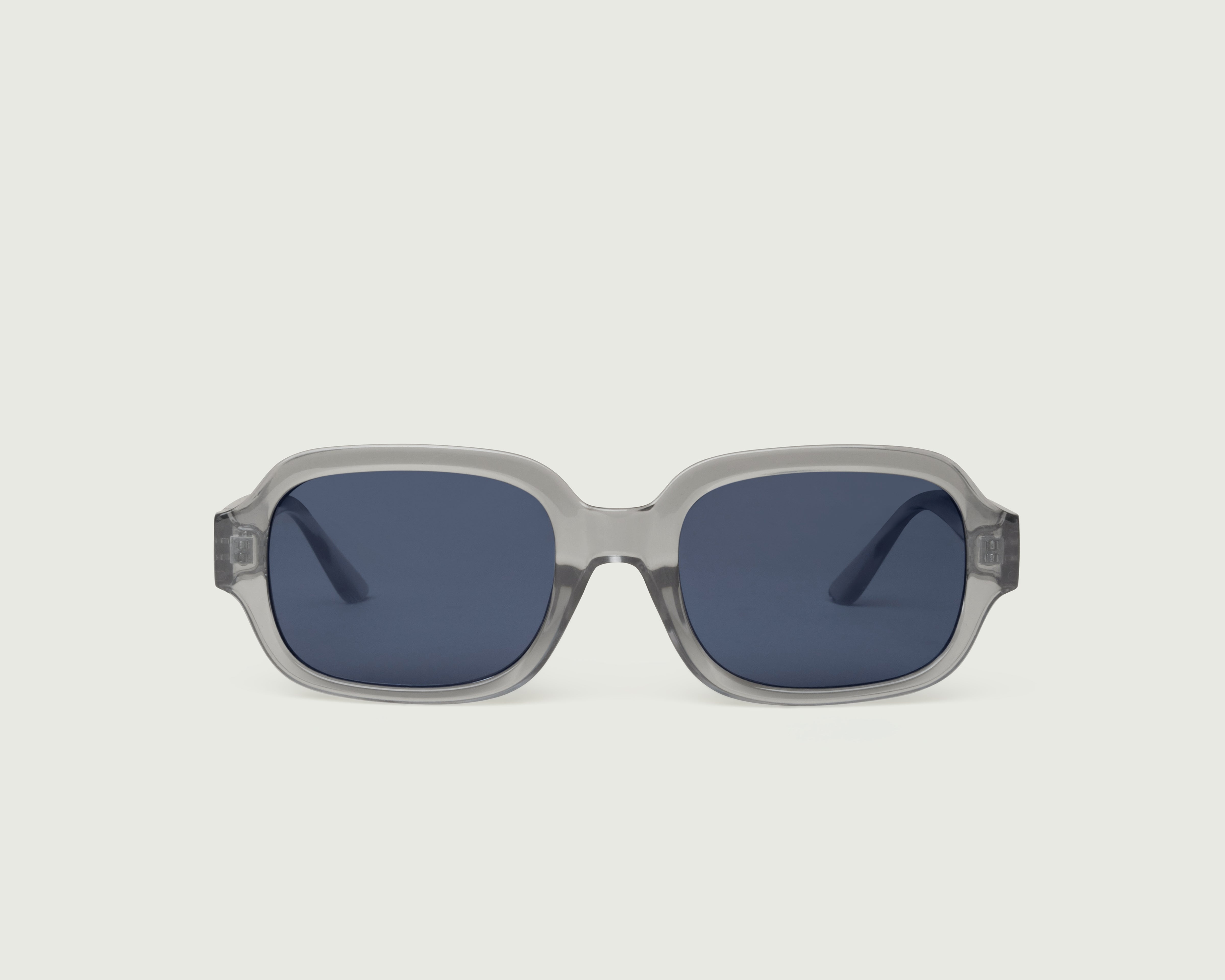 Stone Dusk::Bobbi Sunglasses square blue recycled polyester front