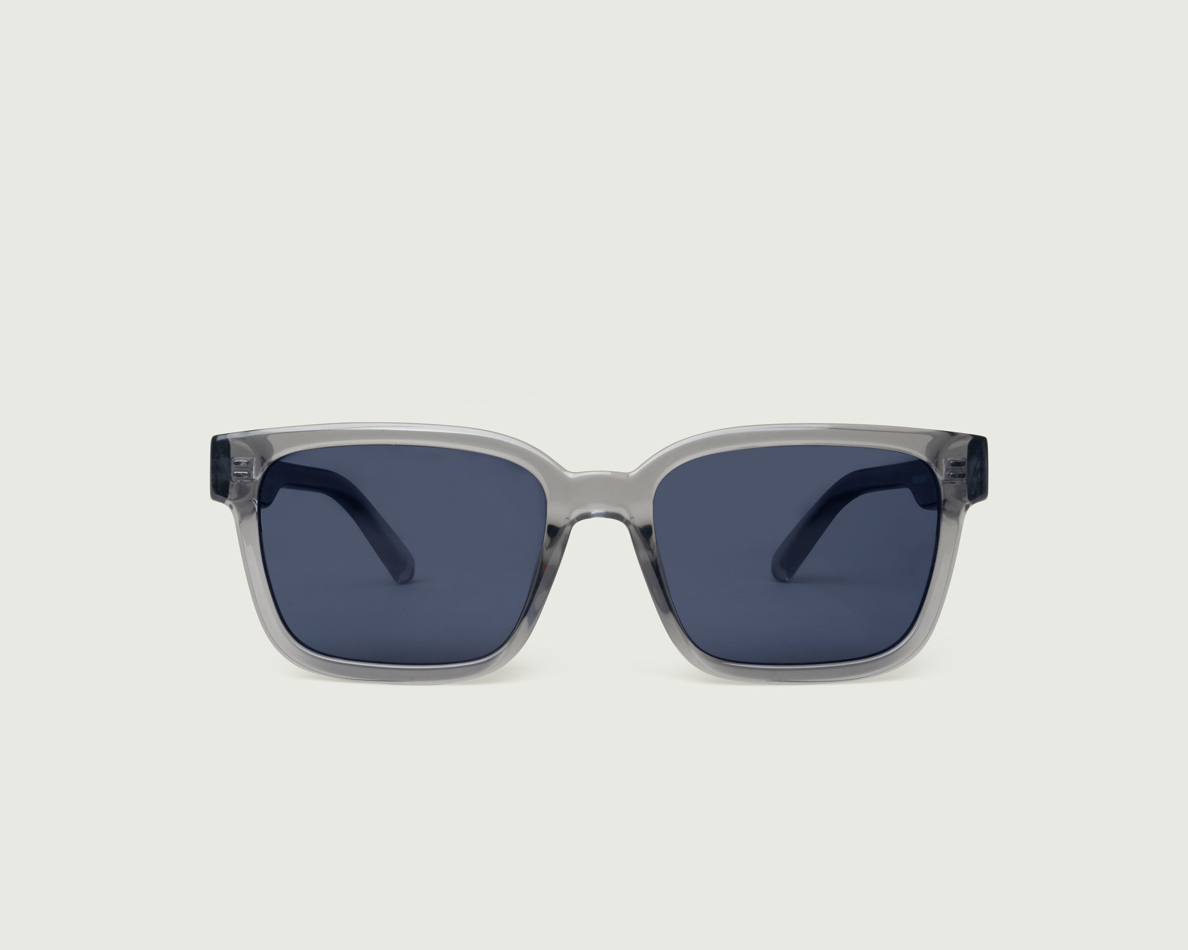 Stone::Triton Sunglasses rectangle blue recycled polyester front 