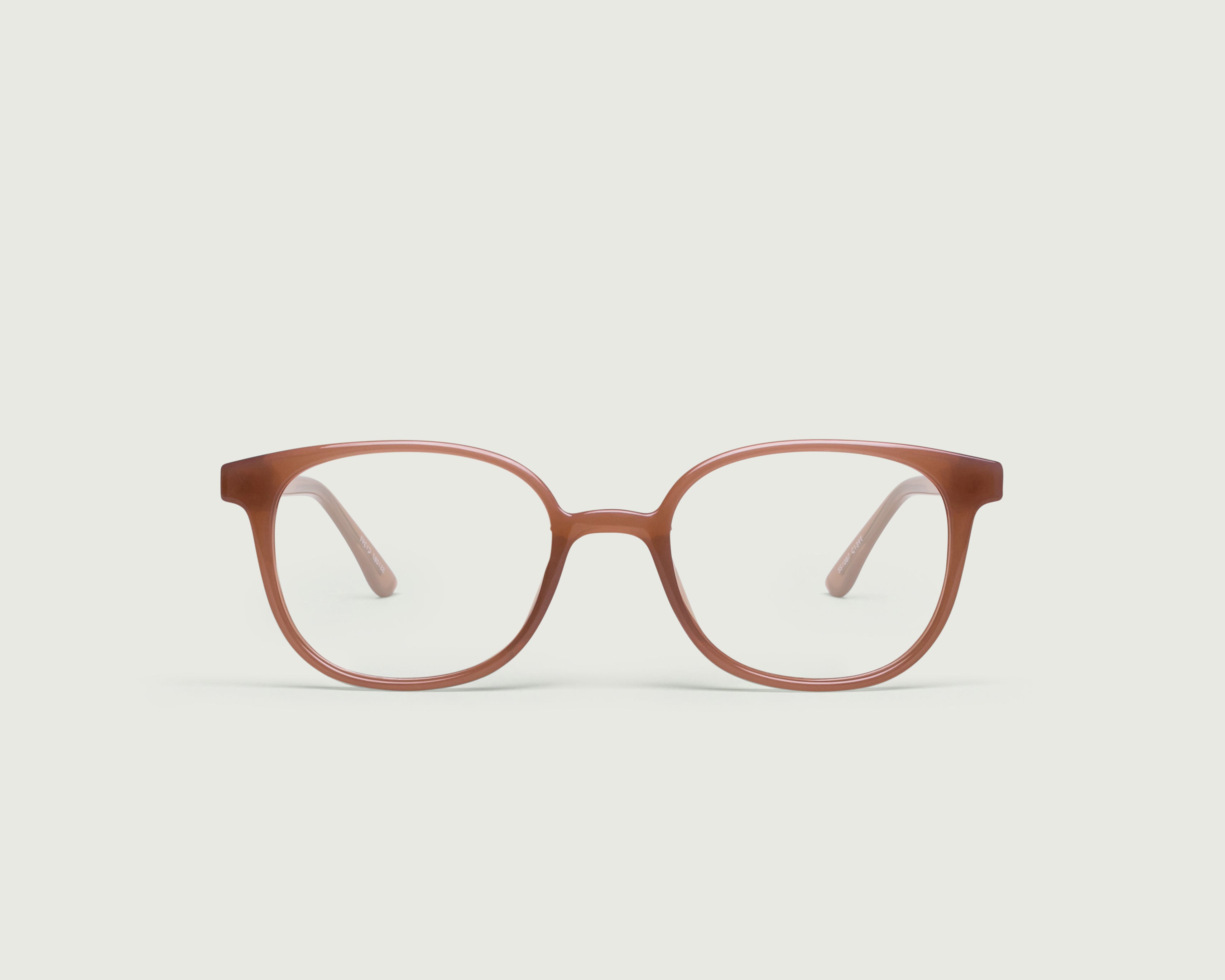 Syrup::Bleecker Eyeglasses square orange plastic front (4687757901878)