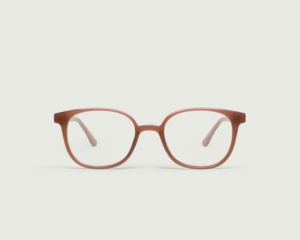 Syrup::Bleecker Eyeglasses square orange plastic front (4687757901878)