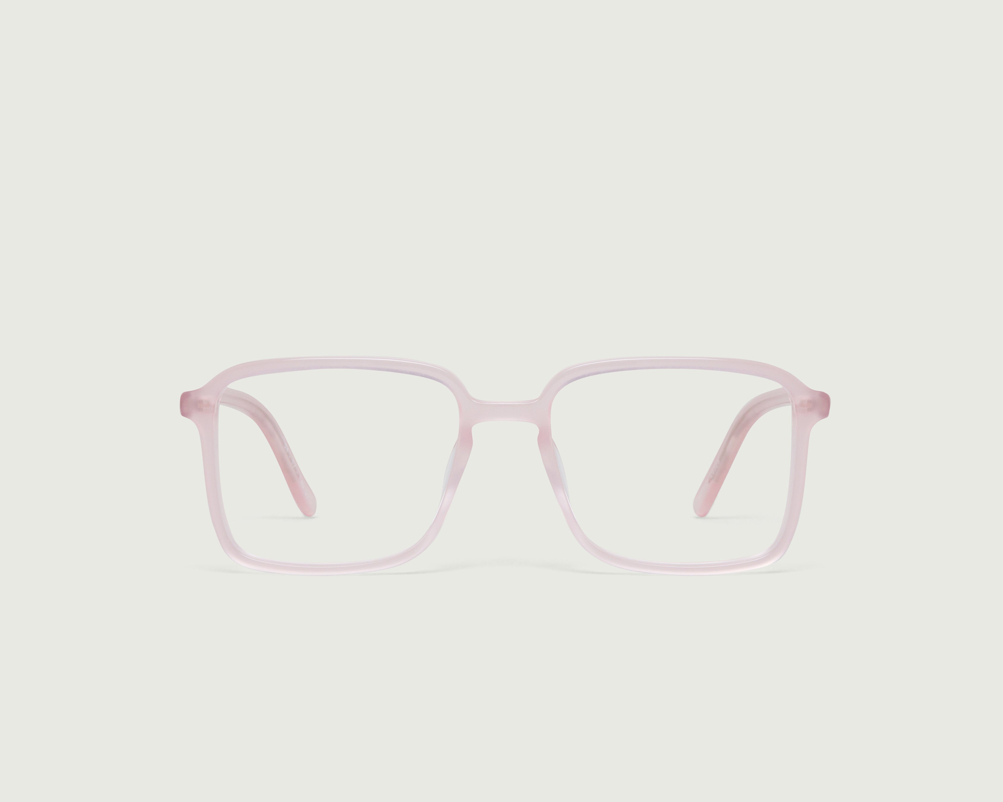 Tart::Dex Eyeglasses square pink acetate front (4687757410358)