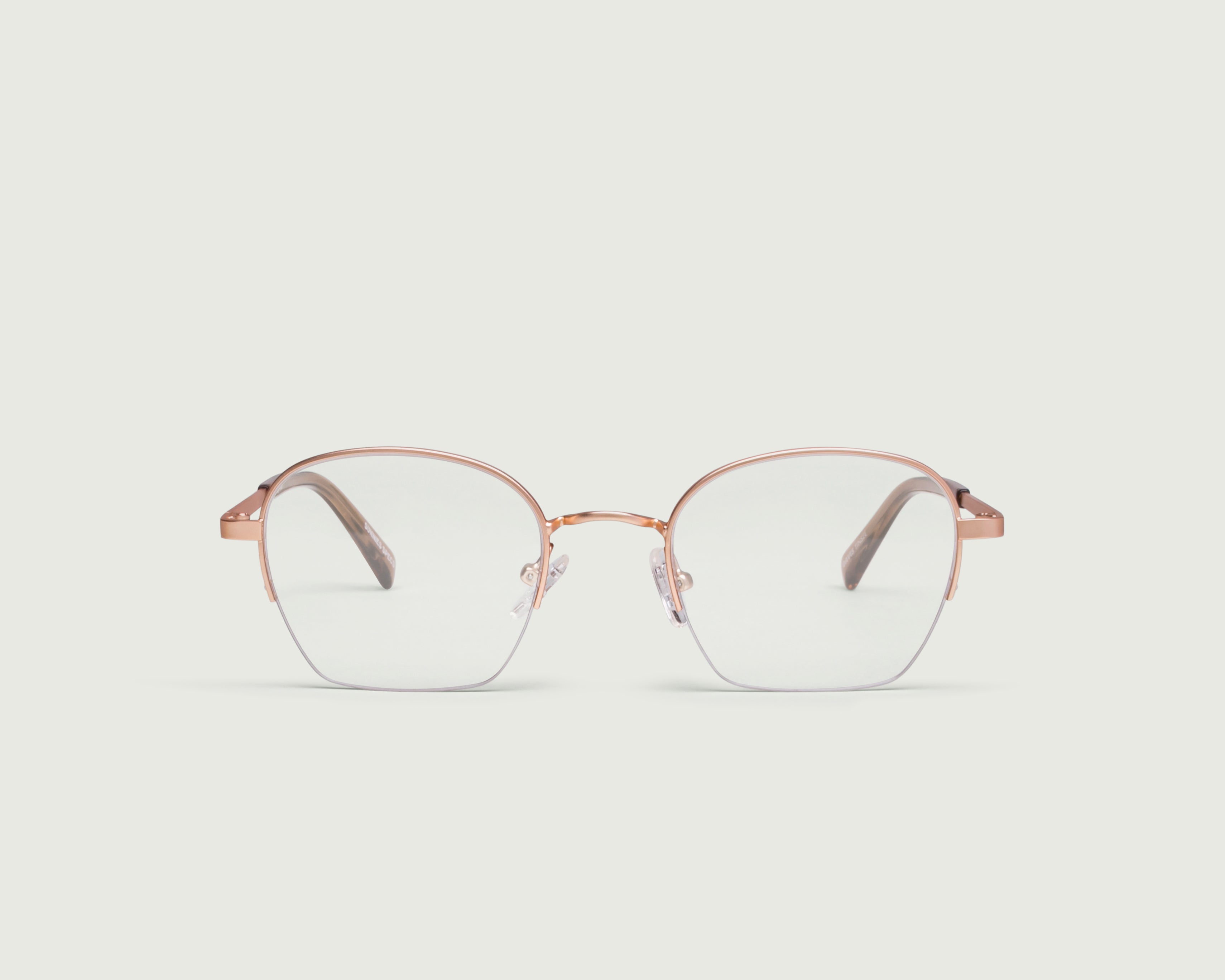 Tinsel::Davis Eyeglasses square gold metal front (4687757967414)