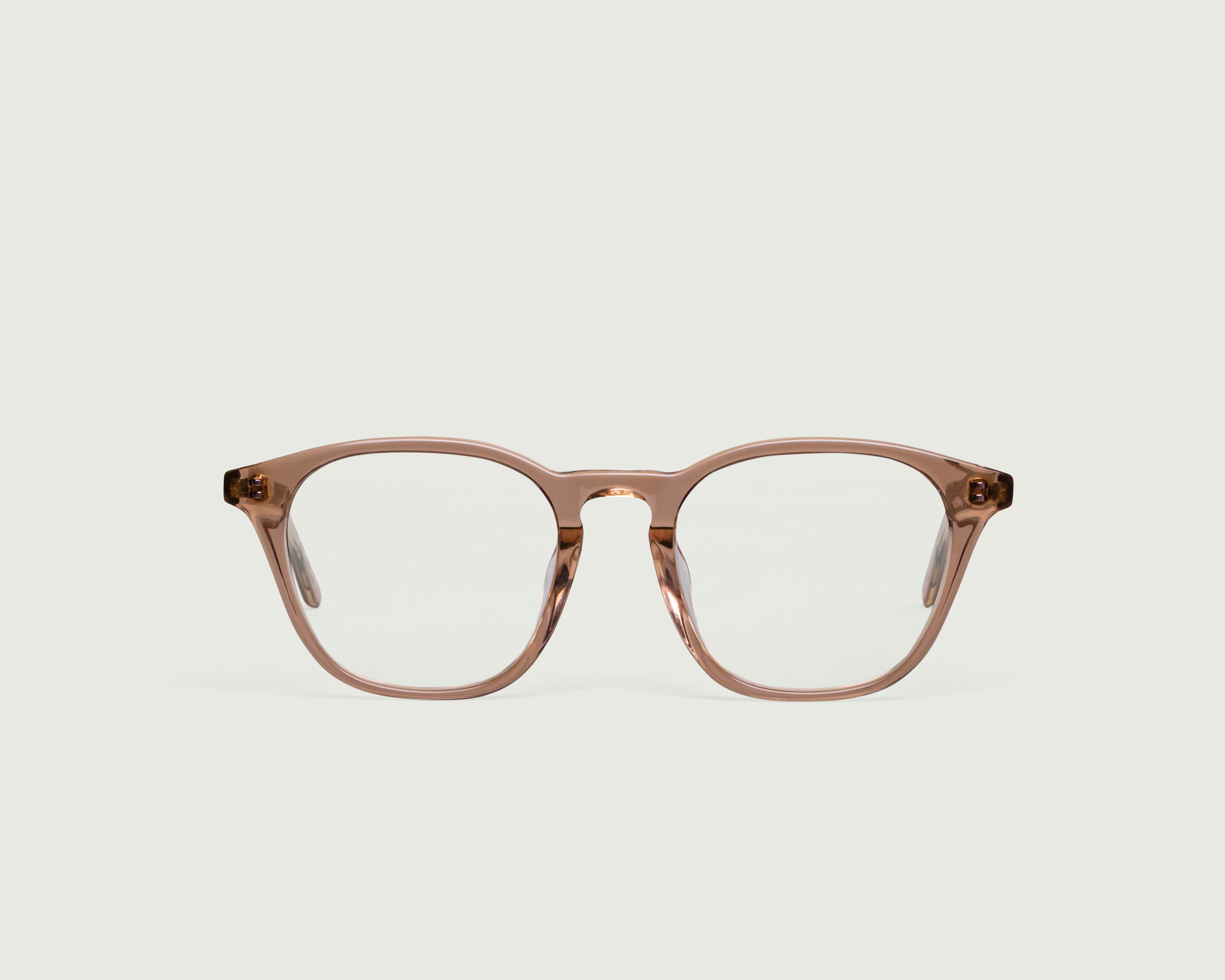 Ceylon::Yuri Eyeglasses square nude acetate front (4891267006518)
