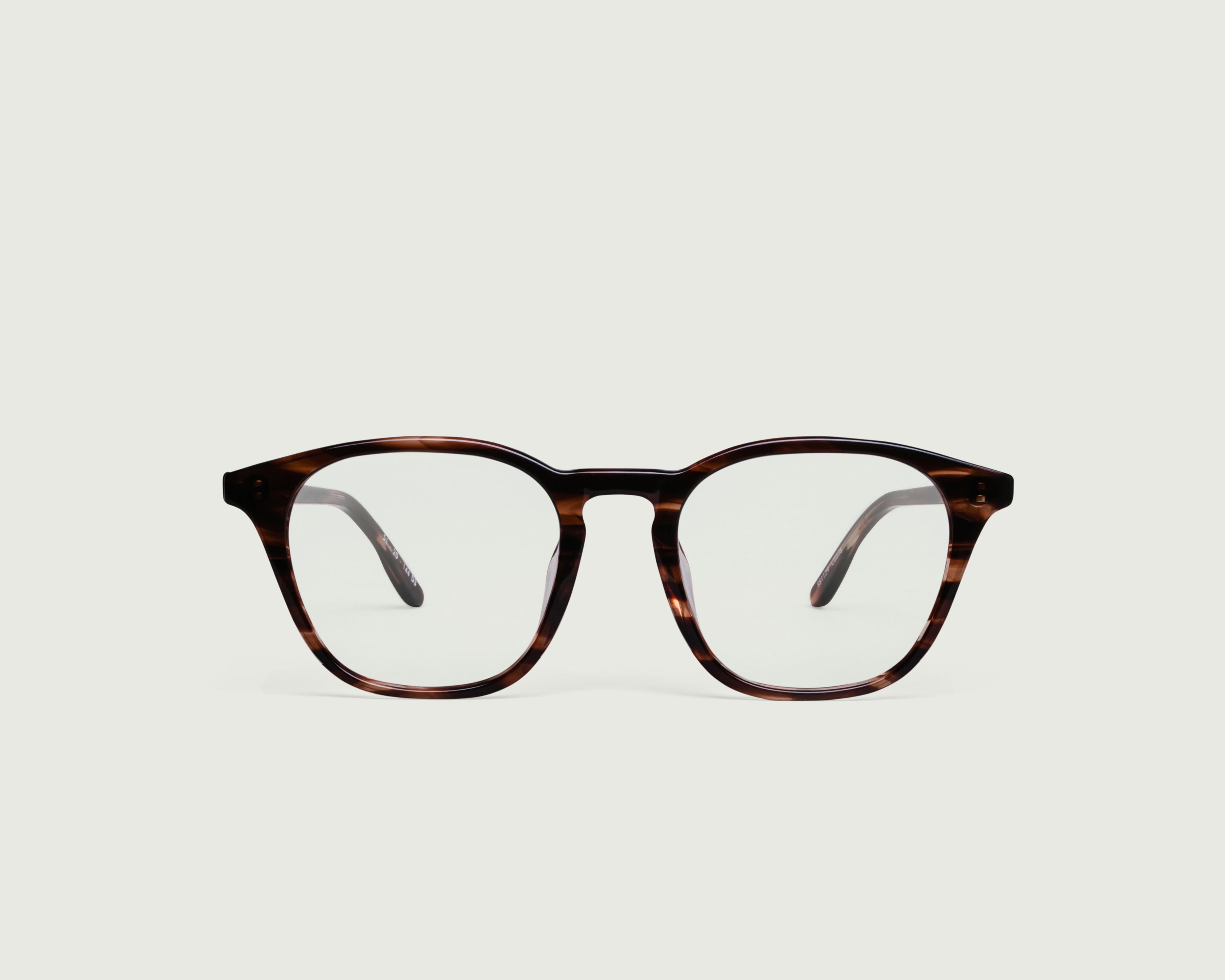 Dark Tort::Yuri Eyeglasses square tort acetate front (4891267006518)