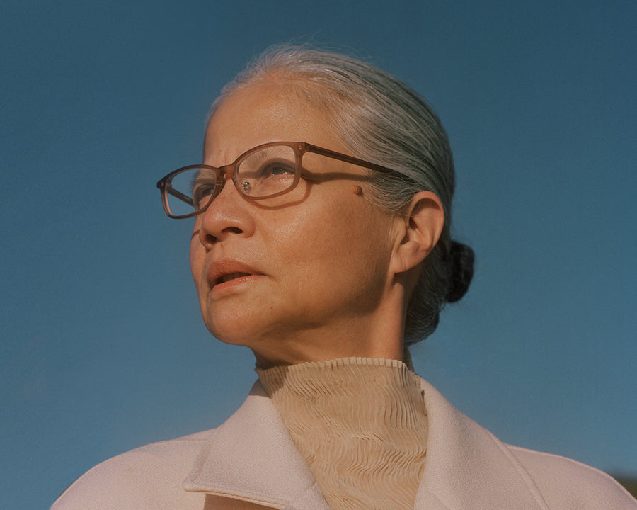 women Arlo+ Eyeglasses rectangle black acetate