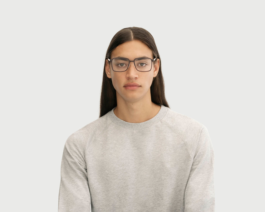 men Dex+ Eyeglasses square black acetate (6537635594294)
