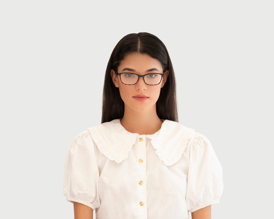 women Stanley Eyeglasses rectangle tort plastic (4687758491702)
