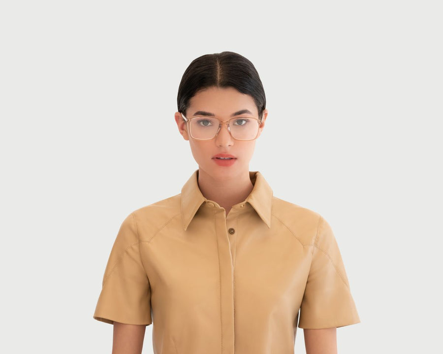 women Dex Eyeglasses square pink acetate (4687757410358)