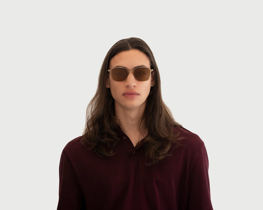 men Lazlo Sunglasses square brown plastic (4687761571894)