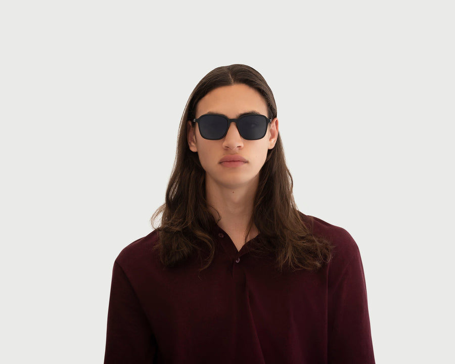 men Lazlo Sunglasses square black plastic (4687761571894)