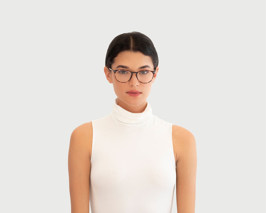 women Zola Eyeglasses round tort plastic (4687758458934)
