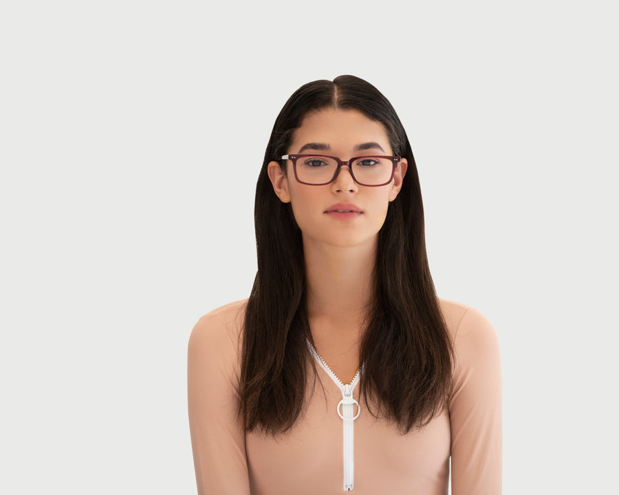 women Alister Eyeglasses rectangle tort plastic