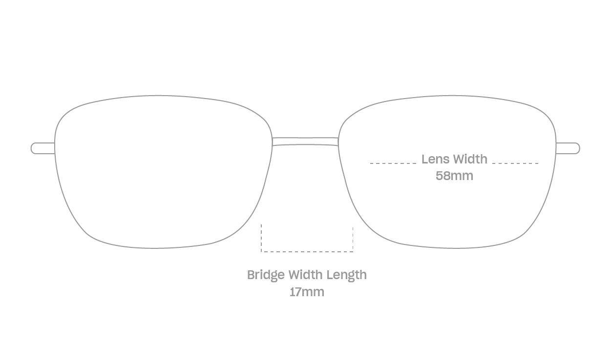 measurement::lens width Emman Sunglasses rectangle metal (4687761932342)