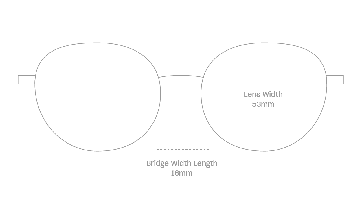 measurement::lens width Aalto Eyeglasses round metal (4687758262326)