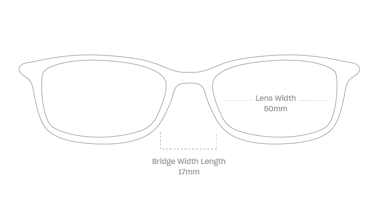 measurement::lens width Arlo+ Eyeglasses rectangle acetate (6662882263094)