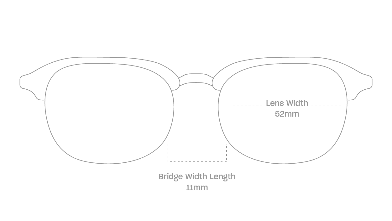 measurement::lens width Castro Sunglasses browline plastic metal (4687761768502)